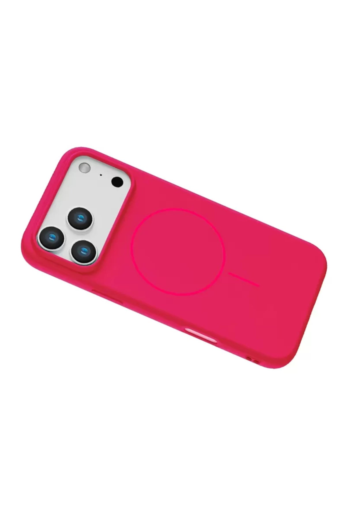 Joko Apple iPhone 17 Pro Uyumlu Jully Magsafe Kapak - Pembe