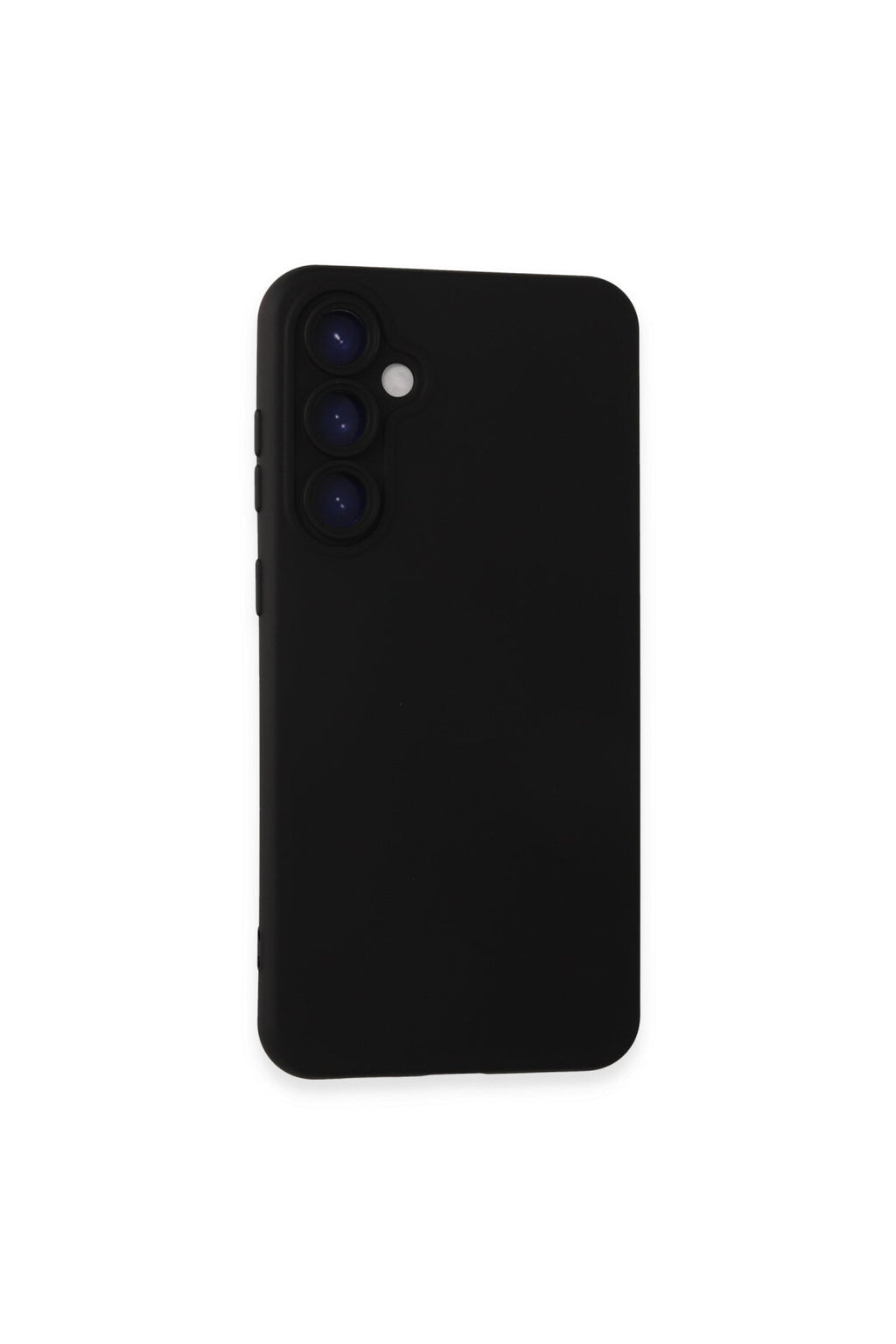 Samsung Galaxy S24 Uyumlu Kılıf Nano içi Kadife Silikon - Siyah