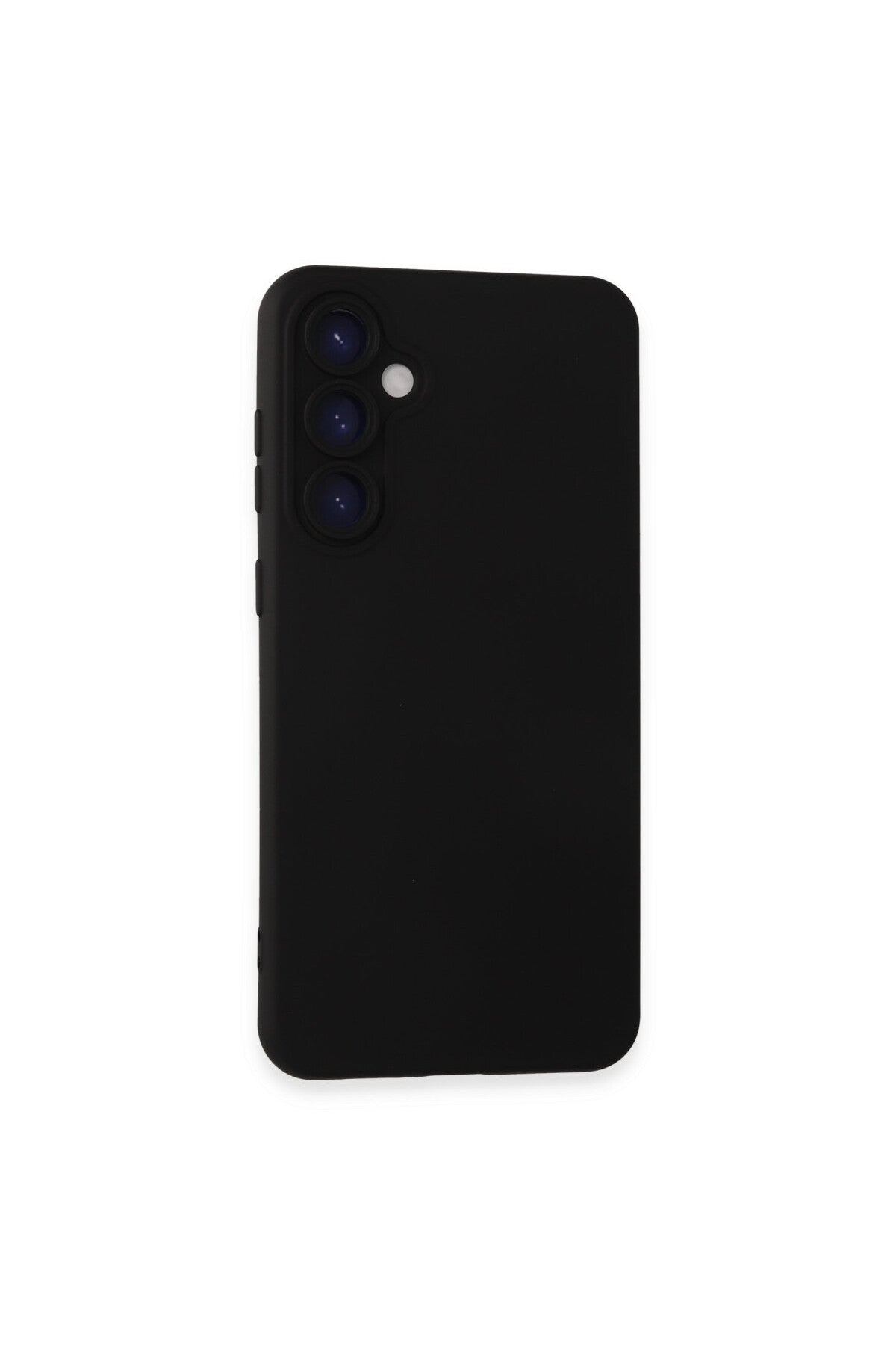 Samsung Galaxy S24 Uyumlu Kılıf Nano içi Kadife Silikon - Siyah