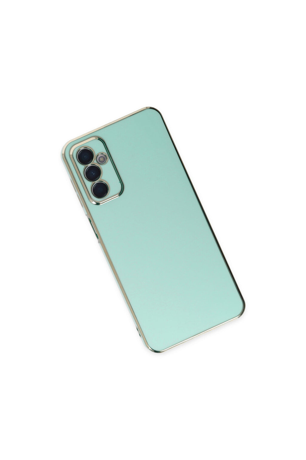 Samsung Galaxy A04S Uyumlu Kılıf Volet Silikon - Açık Yeşil