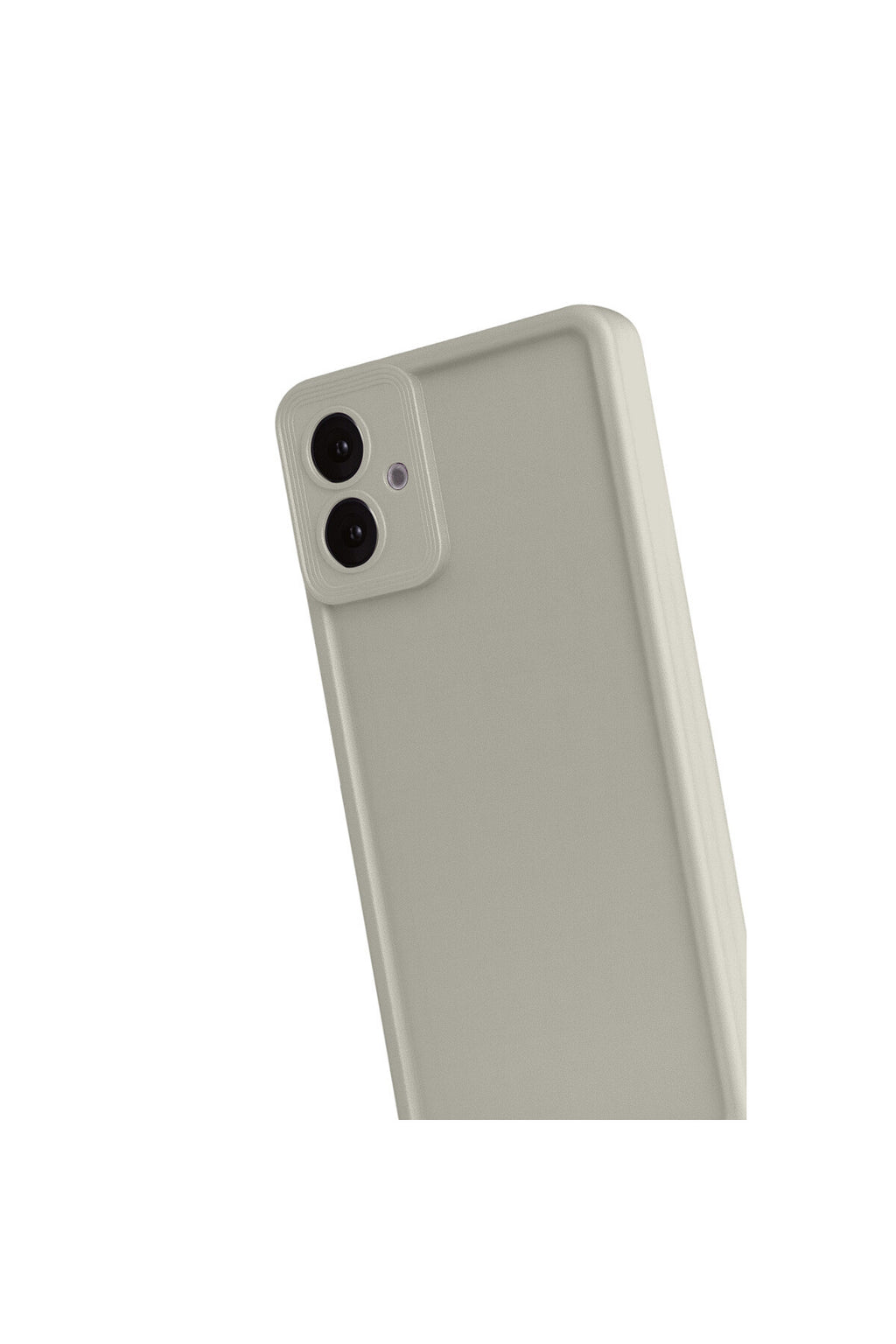 Samsung Galaxy A07 4G Uyumlu Viera Silikon - Krem