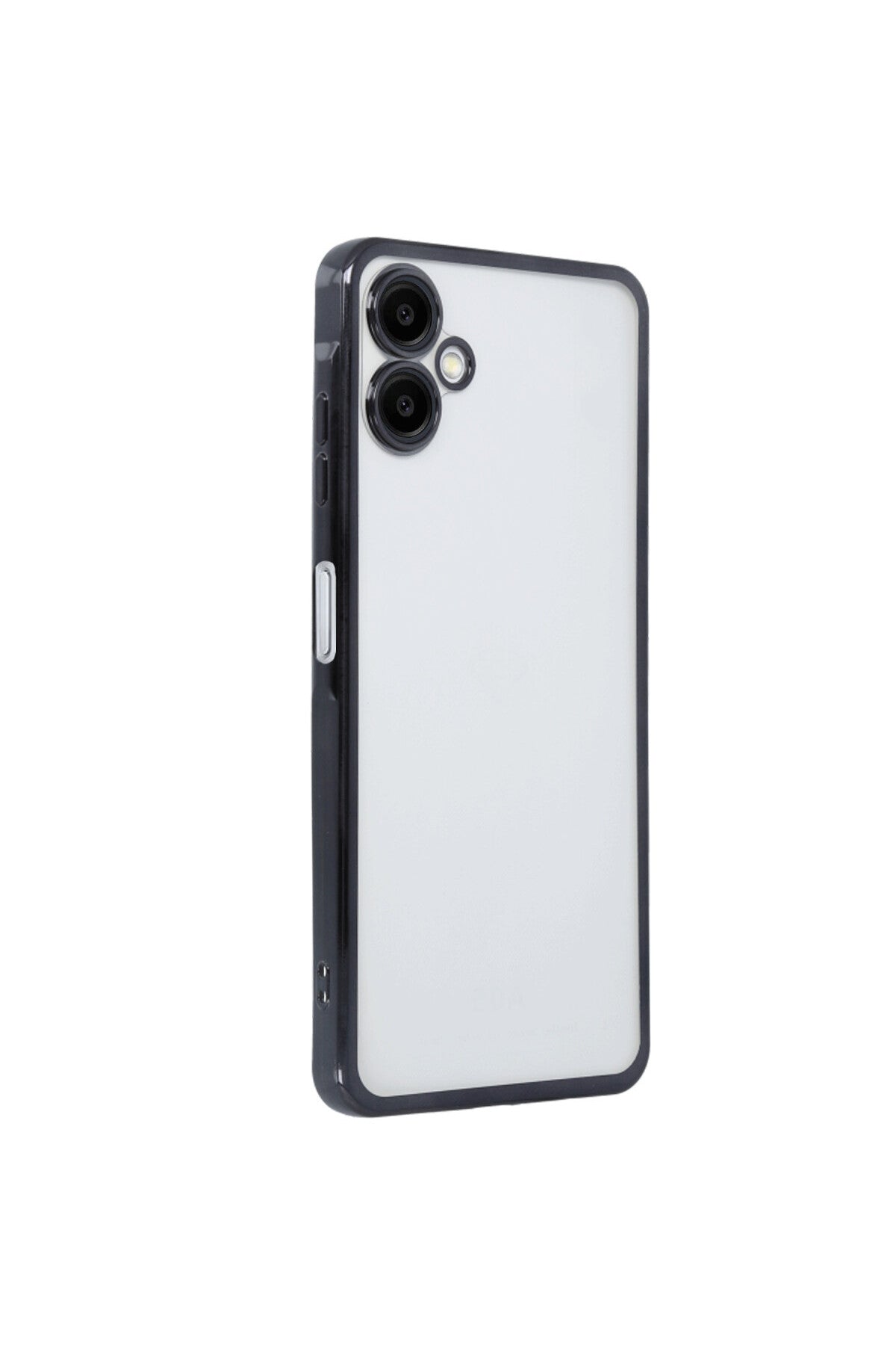 Samsung Galaxy A06 Uyumlu Kılıf Lensli Silikon - Siyah