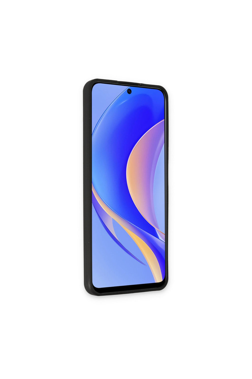 Huawei Nova Y90 Uyumlu Kılıf First Silikon - Siyah