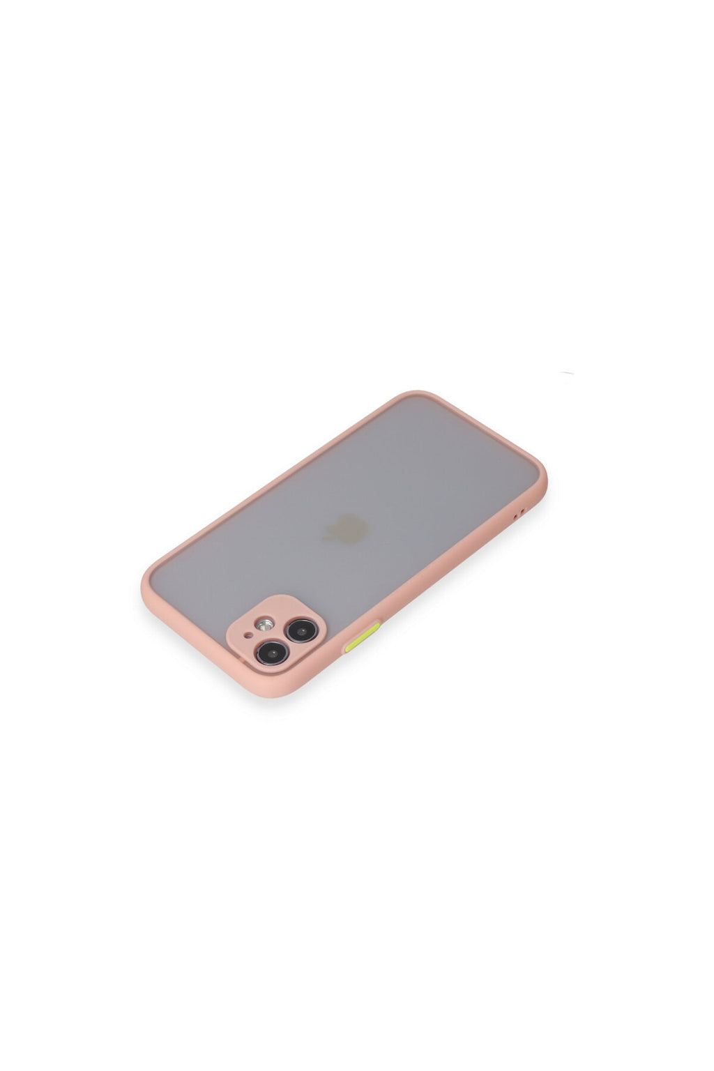 Apple iPhone 11 Uyumlu Kılıf Montreal Silikon Kapak - Pembe