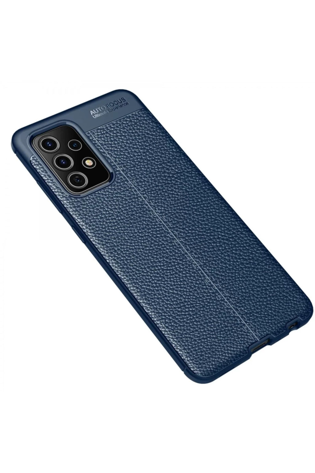 Samsung Galaxy A72 Uyumlu Kılıf Auto Focus Kapak - Lacivert