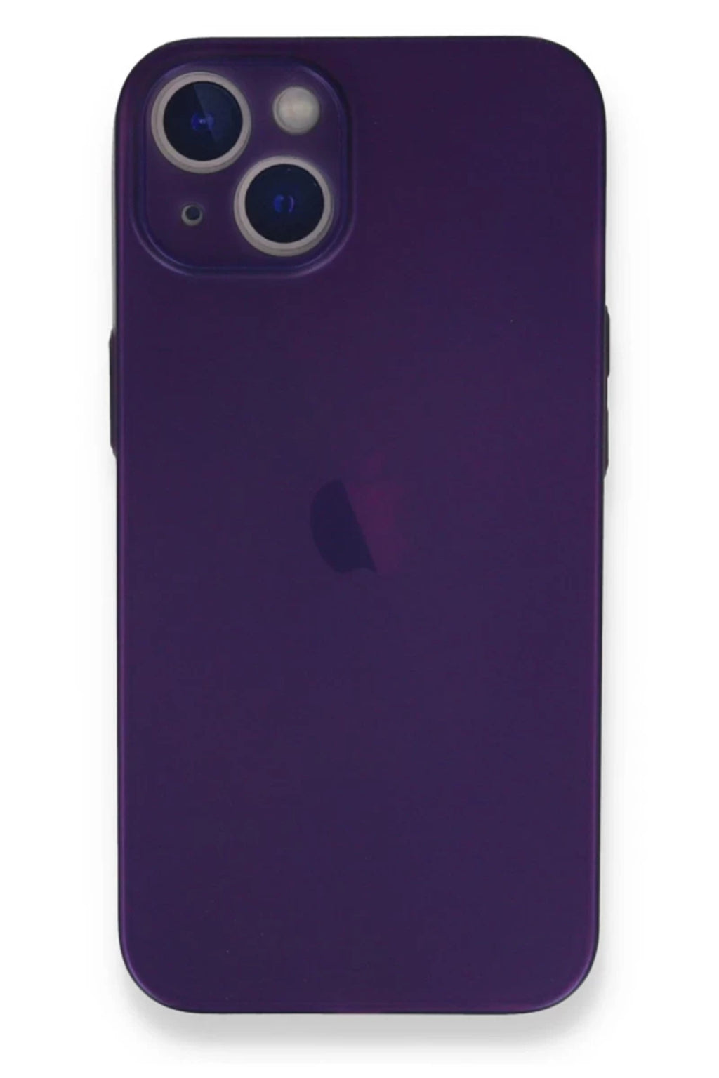 Apple iPhone 14 Plus Uyumlu Kılıf PP Ultra İnce Kapak - Mor