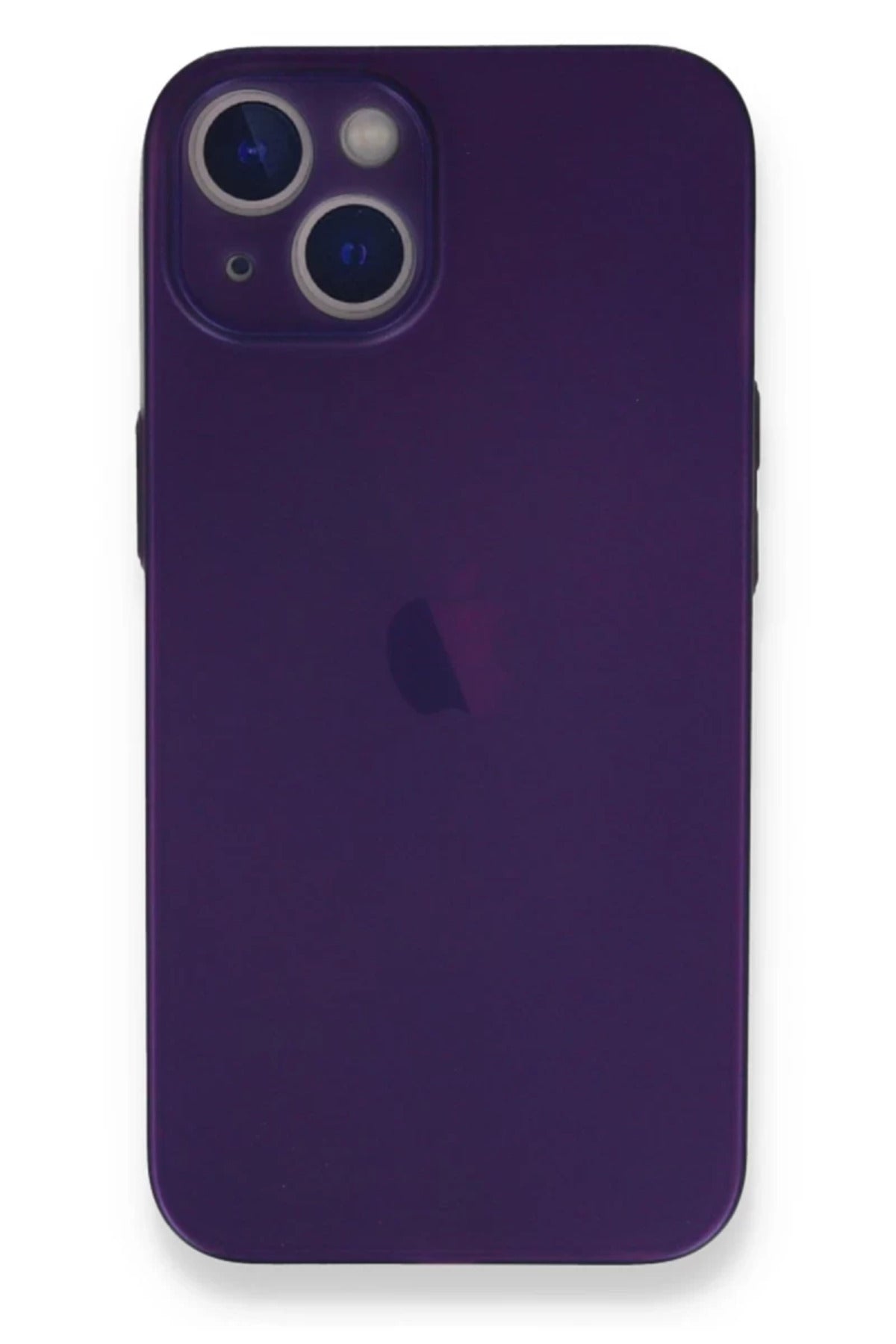 Apple iPhone 14 Plus Uyumlu Kılıf PP Ultra İnce Kapak - Mor