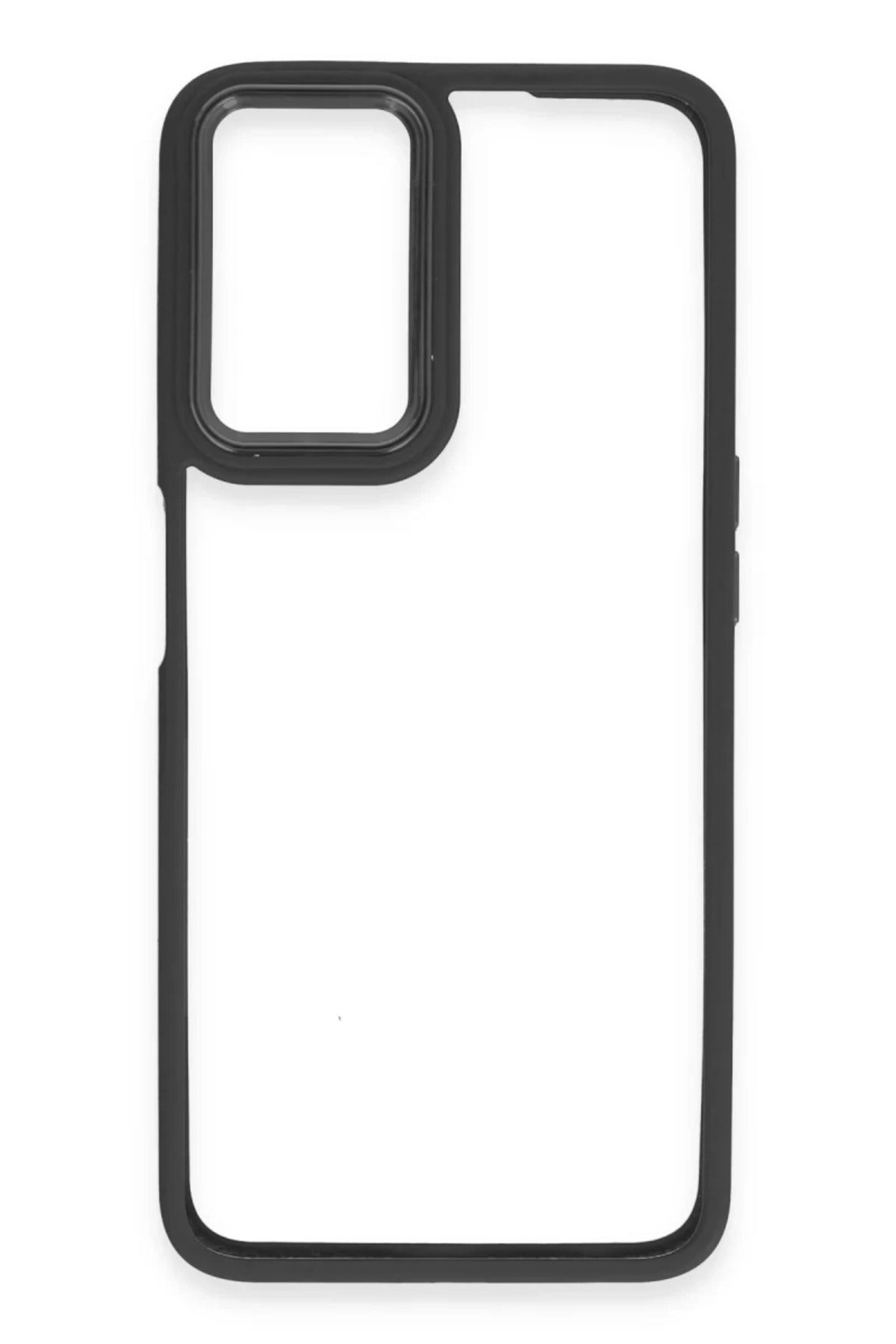 Realme 9i 4G Uyumlu Kılıf Dora Kapak - Siyah
