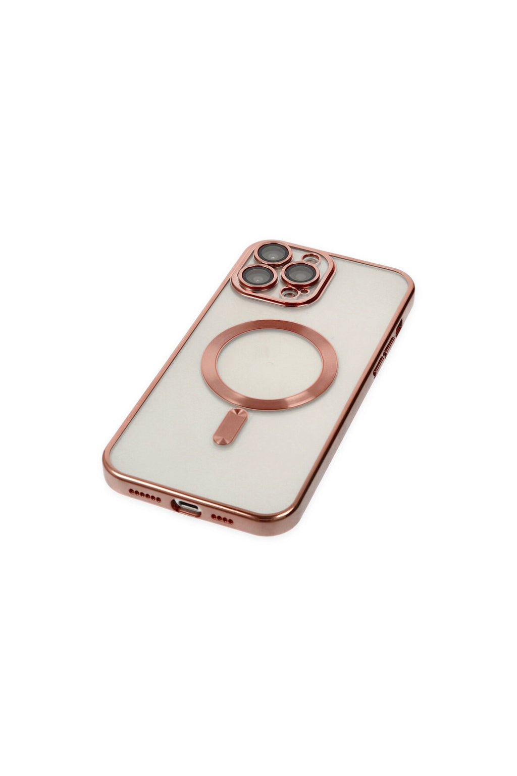 Apple iPhone 14 Pro Uyumlu Kılıf Kross Magneticsafe Kapak - Rose