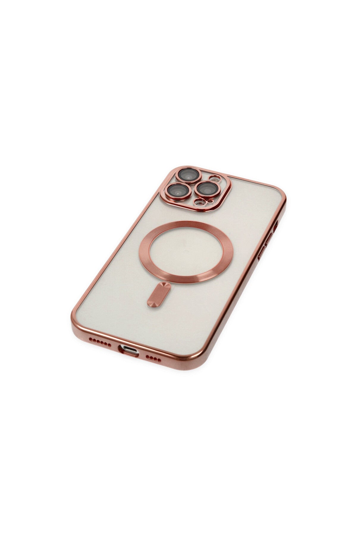 Apple iPhone 14 Pro Uyumlu Kılıf Kross Magneticsafe Kapak - Rose