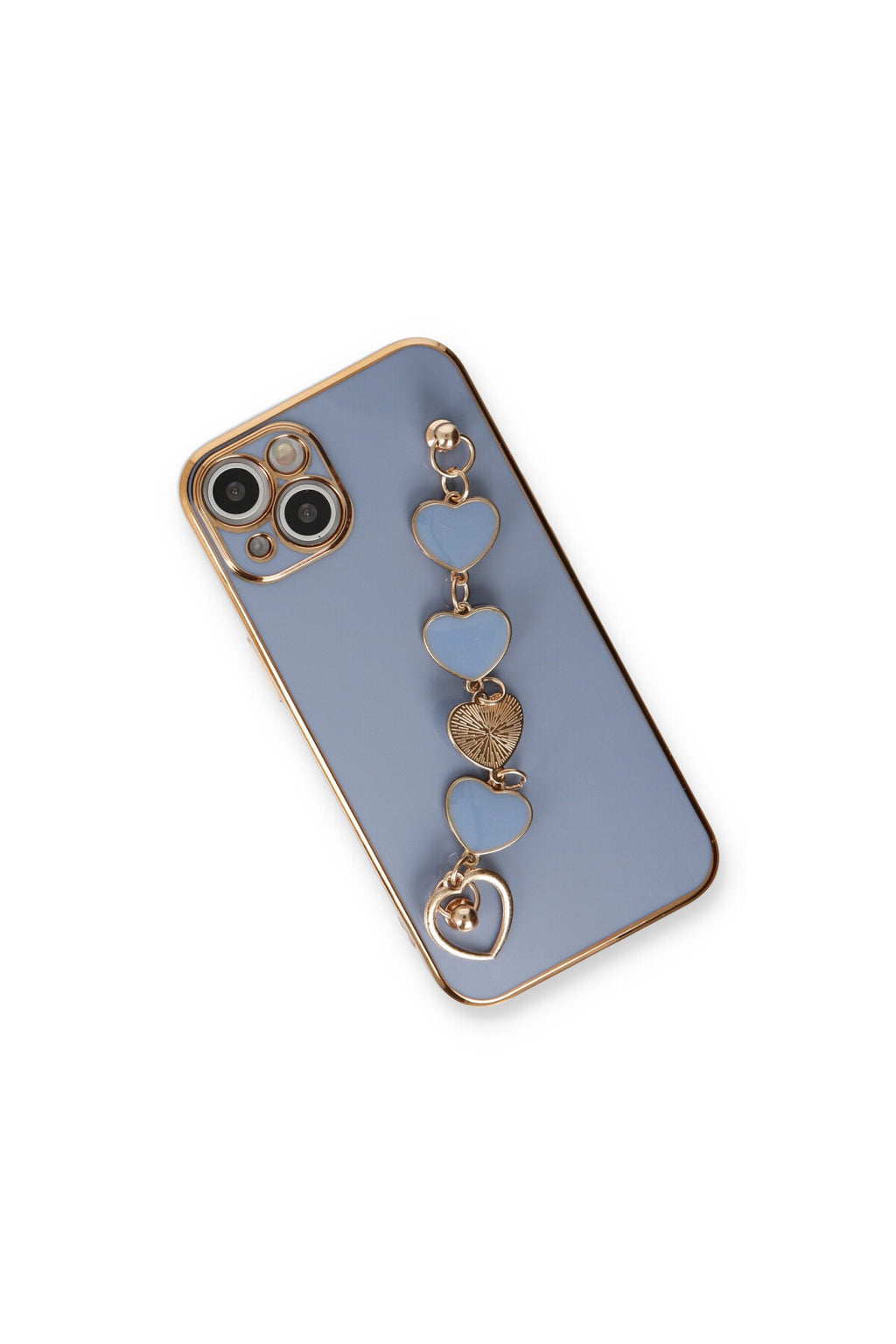 Apple iPhone 14 Uyumlu Kılıf Esila Silikon - Gri