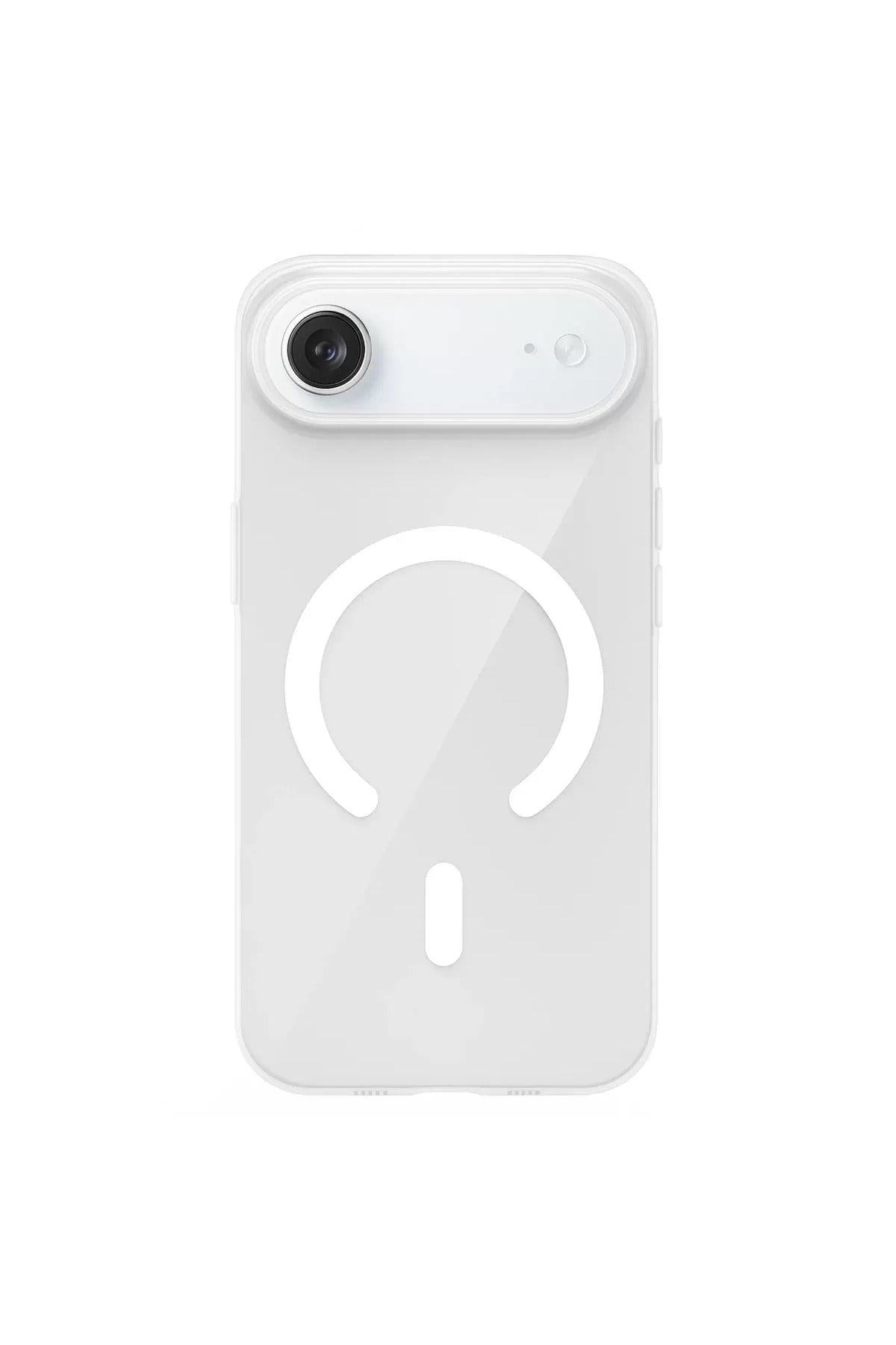 Joko Apple iPhone 17 Air Uyumlu PC Blank Magsafe Kapak - Şeffaf