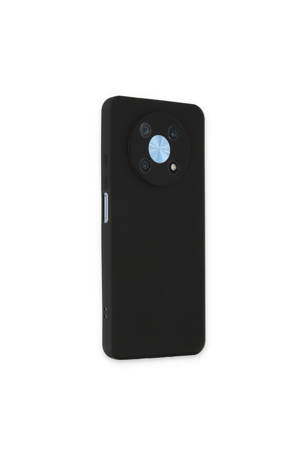 Huawei Nova Y90 Uyumlu Kılıf First Silikon - Siyah
