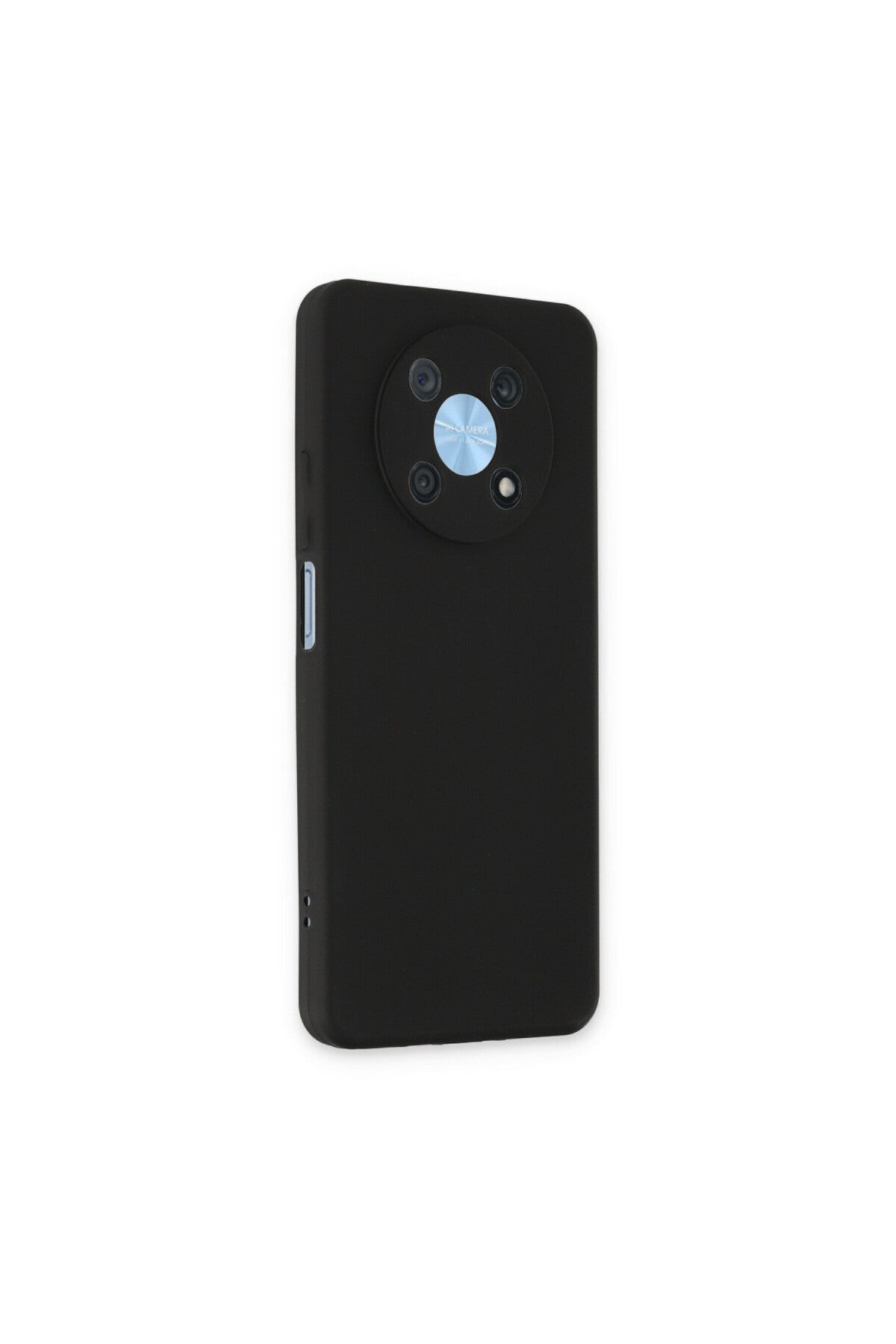 Huawei Nova Y90 Uyumlu Kılıf First Silikon - Siyah