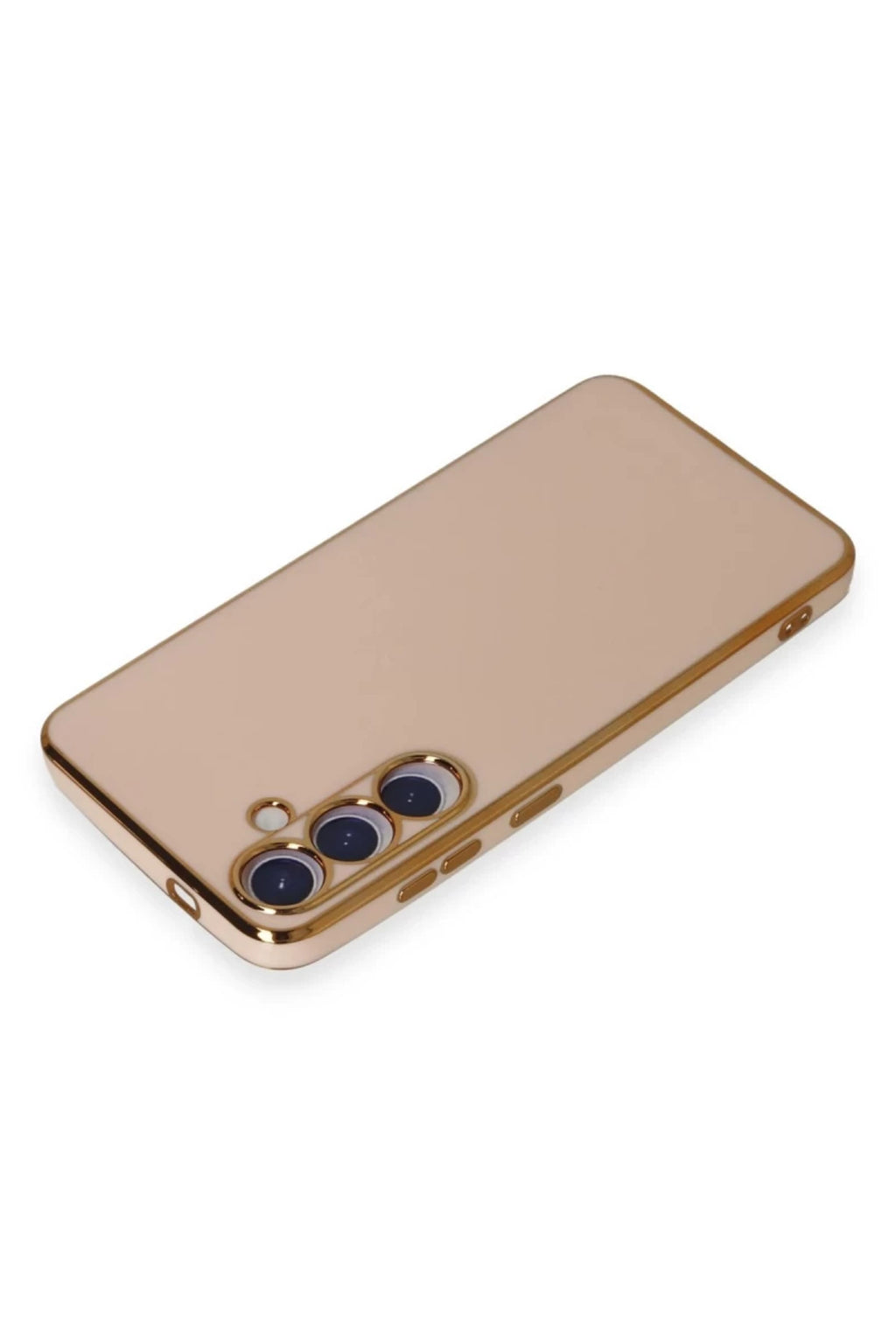 Samsung Galaxy S24 Plus Uyumlu Kılıf Volet Silikon - Pembe