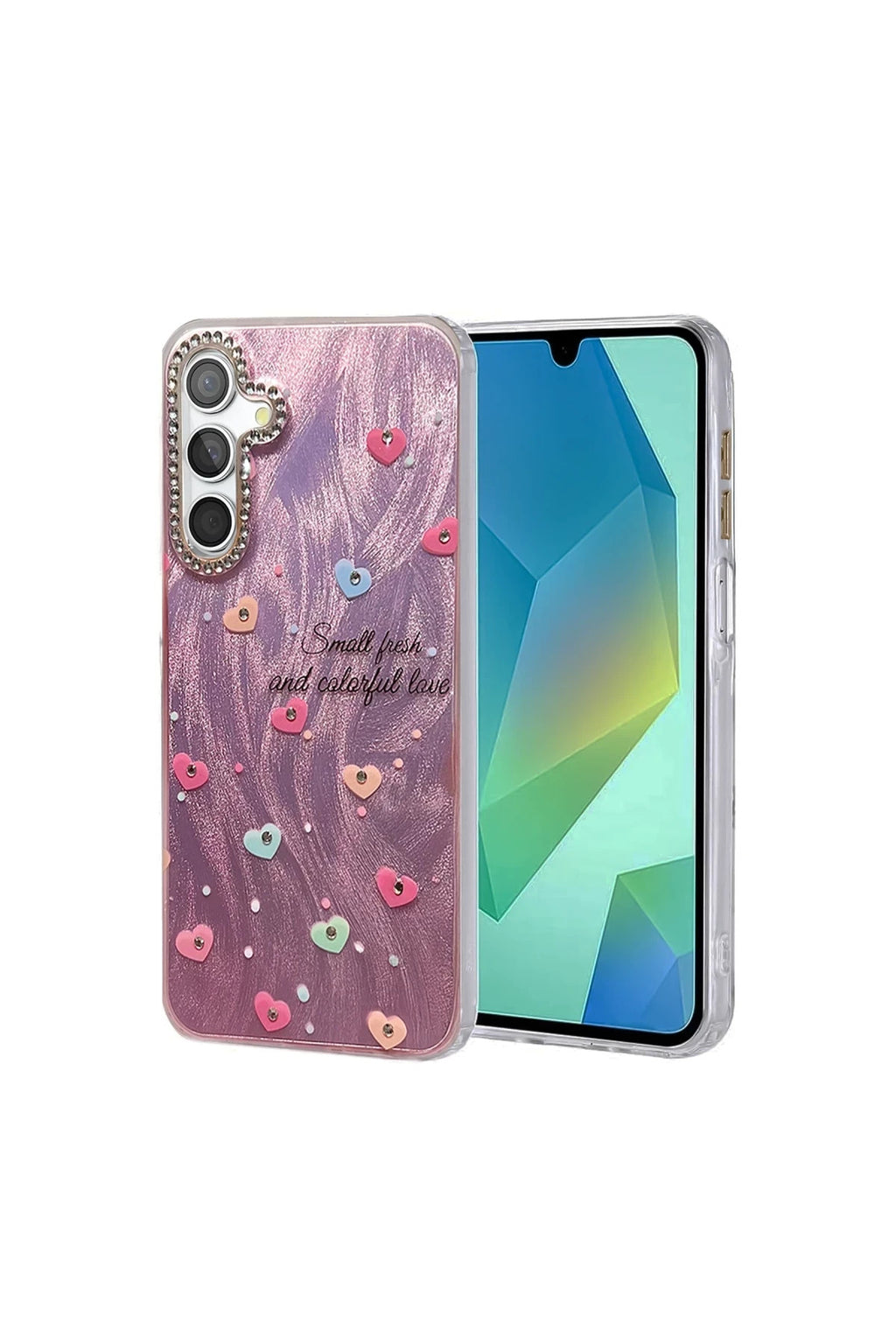 Samsung Galaxy S25 Plus Uyumlu Kılıf Blade Aynalı Desenli Kapak - Desen 8