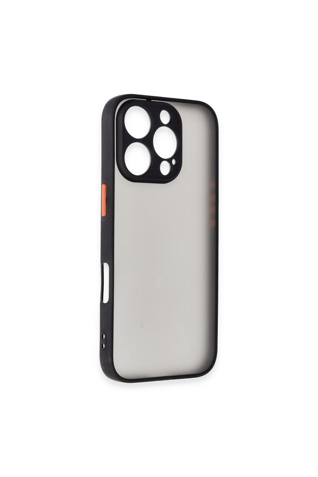 Apple iPhone 16 Pro Uyumlu Kılıf Montreal Silikon Kapak - Siyah