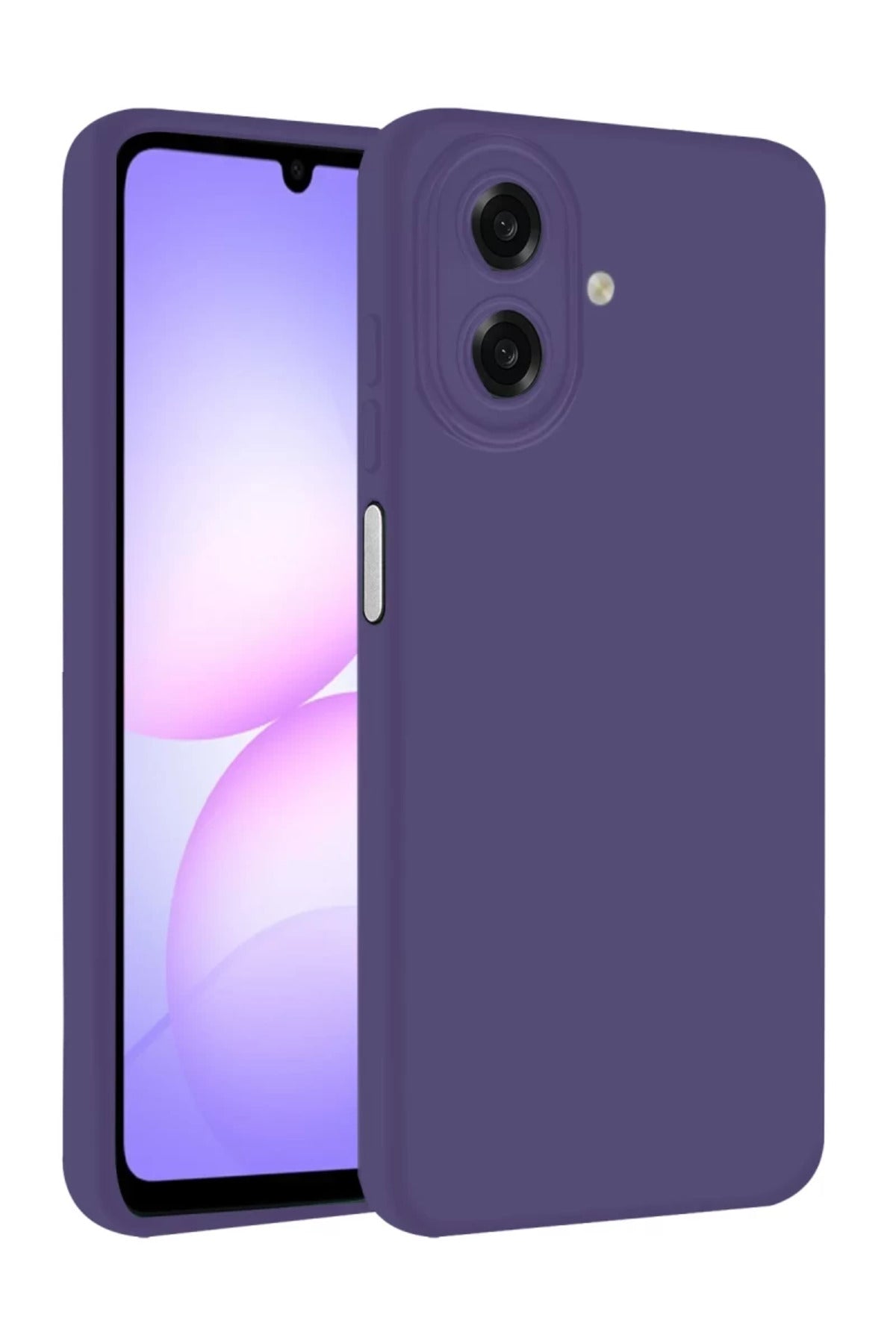 Samsung Galaxy A07 4G Uyumlu First Silikon - Mürdüm