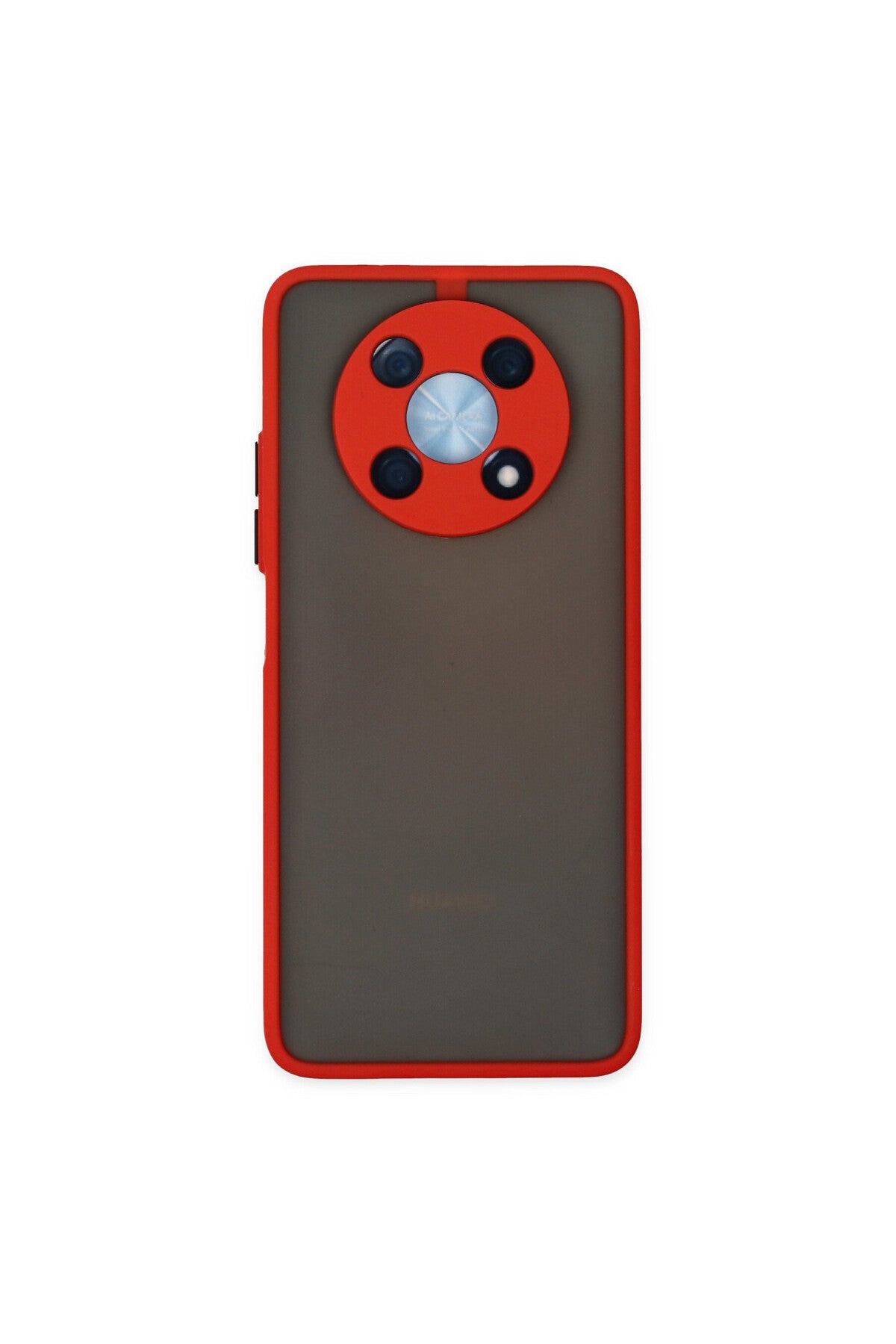 Huawei Nova Y90 Uyumlu Kılıf Montreal Silikon Kapak - Kırmızı