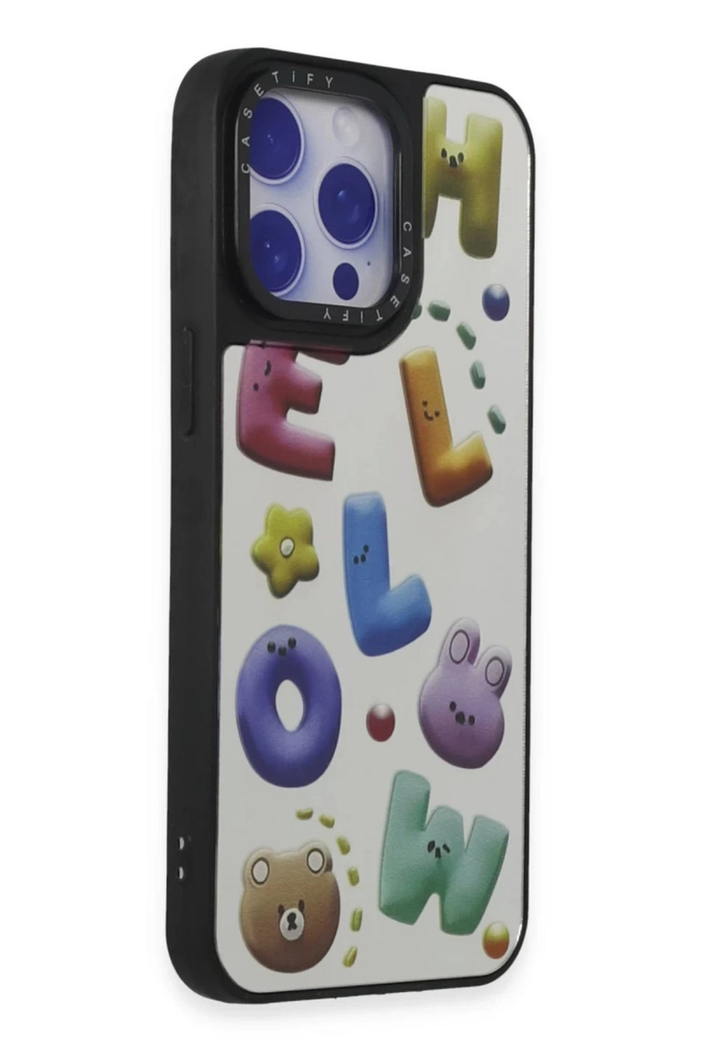 Apple iPhone 15 Pro Uyumlu Kılıf Mirror Desenli Kapak - Mirror - 15