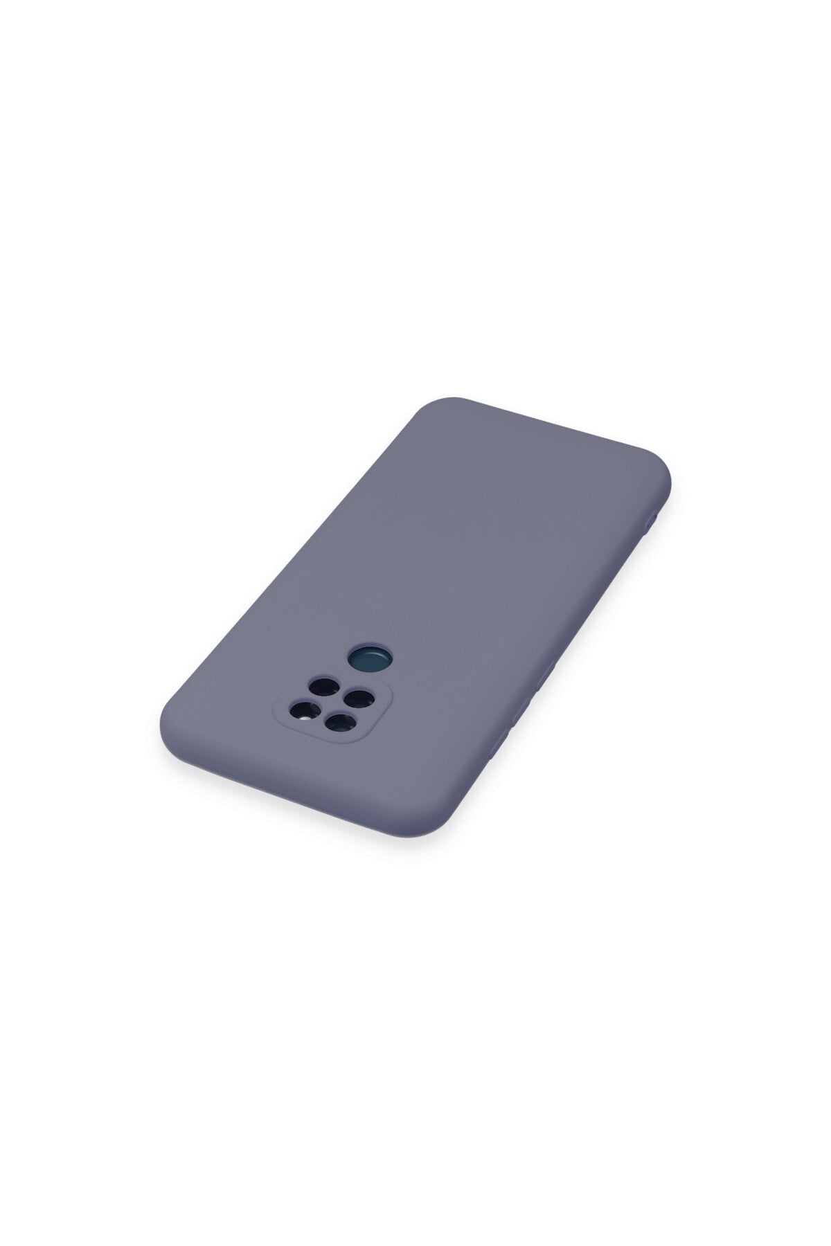 General Mobile GM 20 Kılıf Nano içi Kadife Silikon - Gri