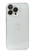 Apple iPhone 13 Pro Uyumlu Kılıf Luko Lens Silikon -Yeşil