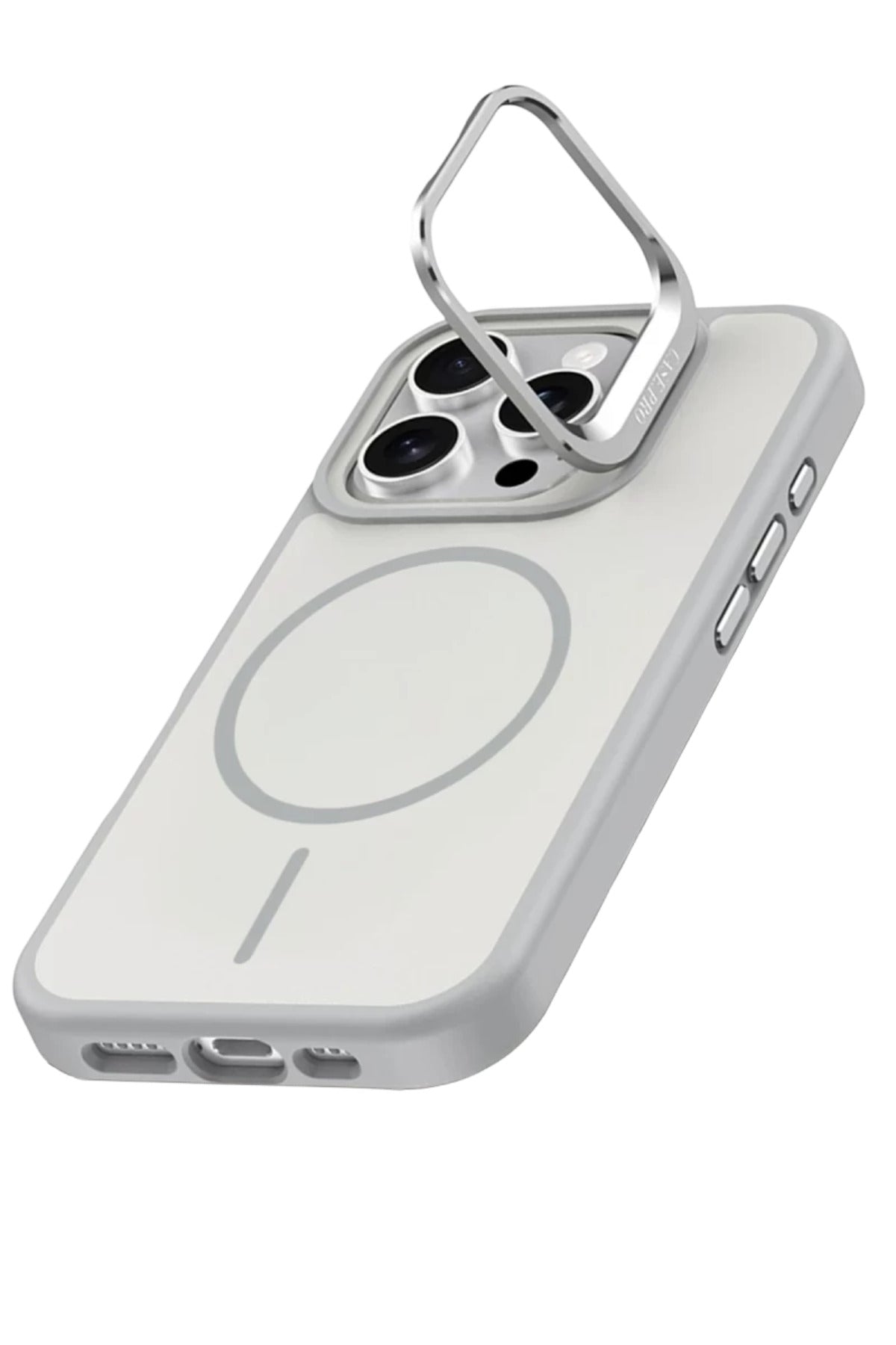 Joko Apple iPhone 16 Pro Max Uyumlu Flexa Magsafe Kapak - Beyaz