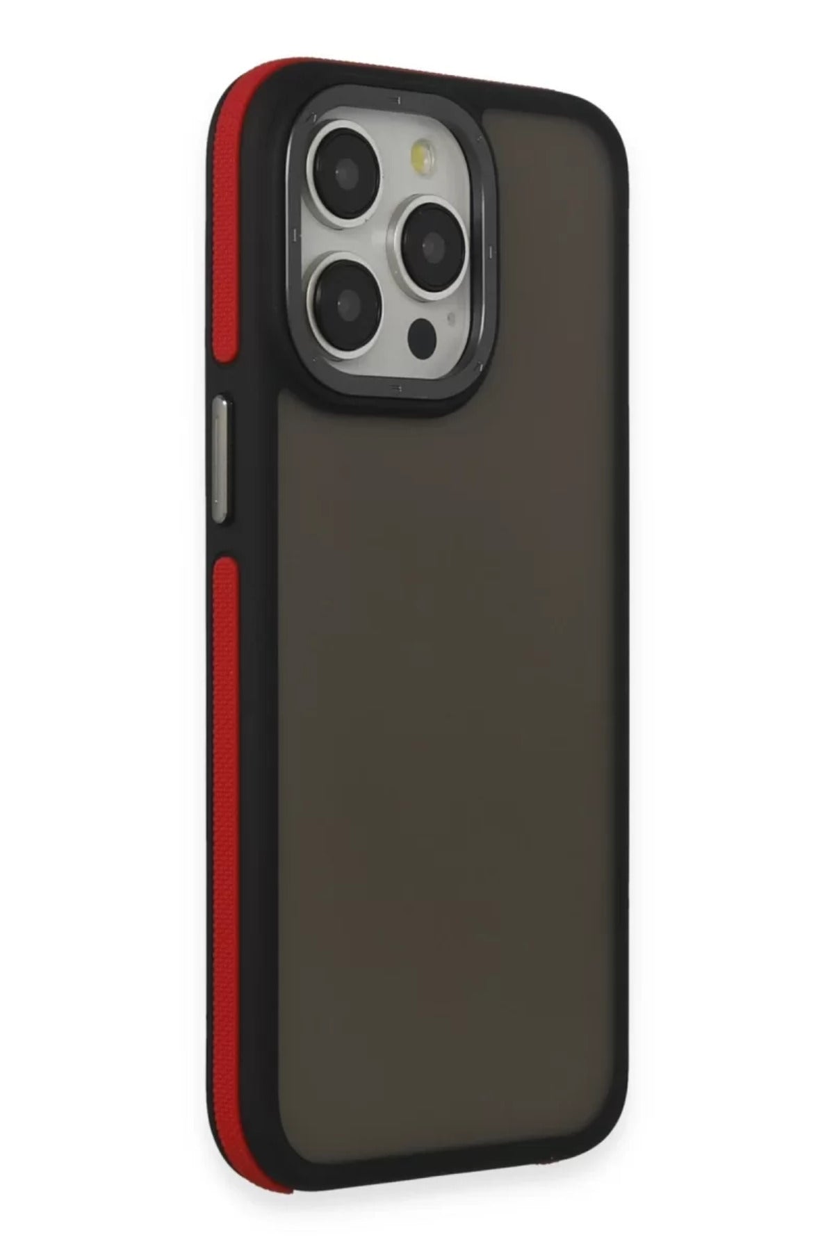 Apple iPhone 15 Pro Max Uyumlu Harvel Kapak - Kırmızı
