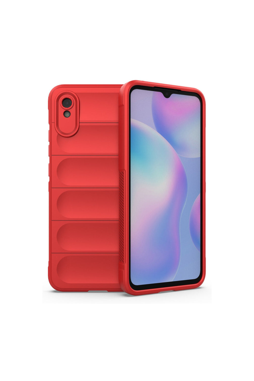 Xiaomi Redmi 9A Uyumlu Kılıf Optimum Silikon - Kırmızı
