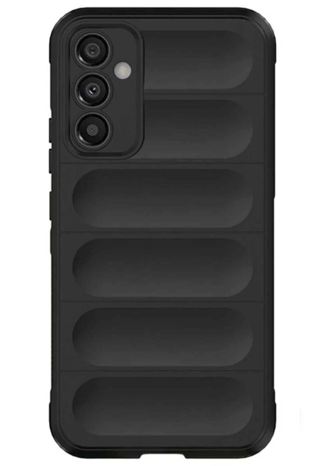 Samsung A56 Kılıf Optimum Silikon - Siyah