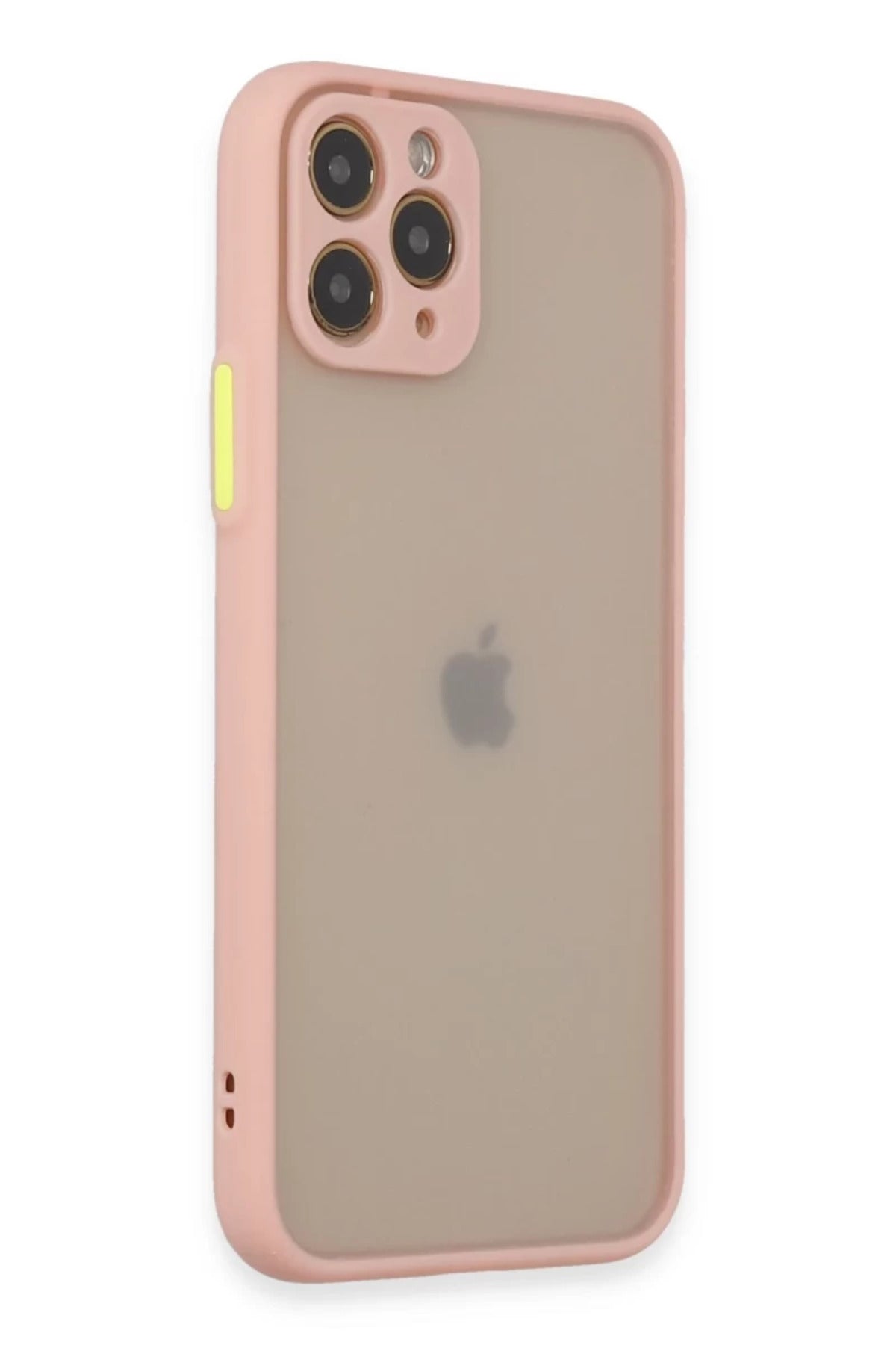 Apple iPhone 11 Pro Uyumlu Kılıf Montreal Silikon Kapak - Pembe