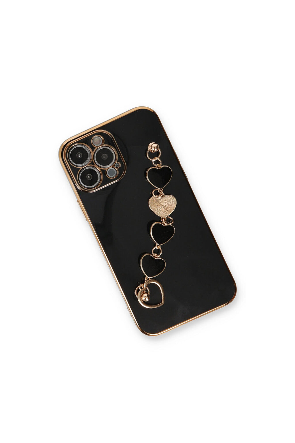 Apple iPhone 14 Pro Max Uyumlu Kılıf Esila Silikon - Siyah