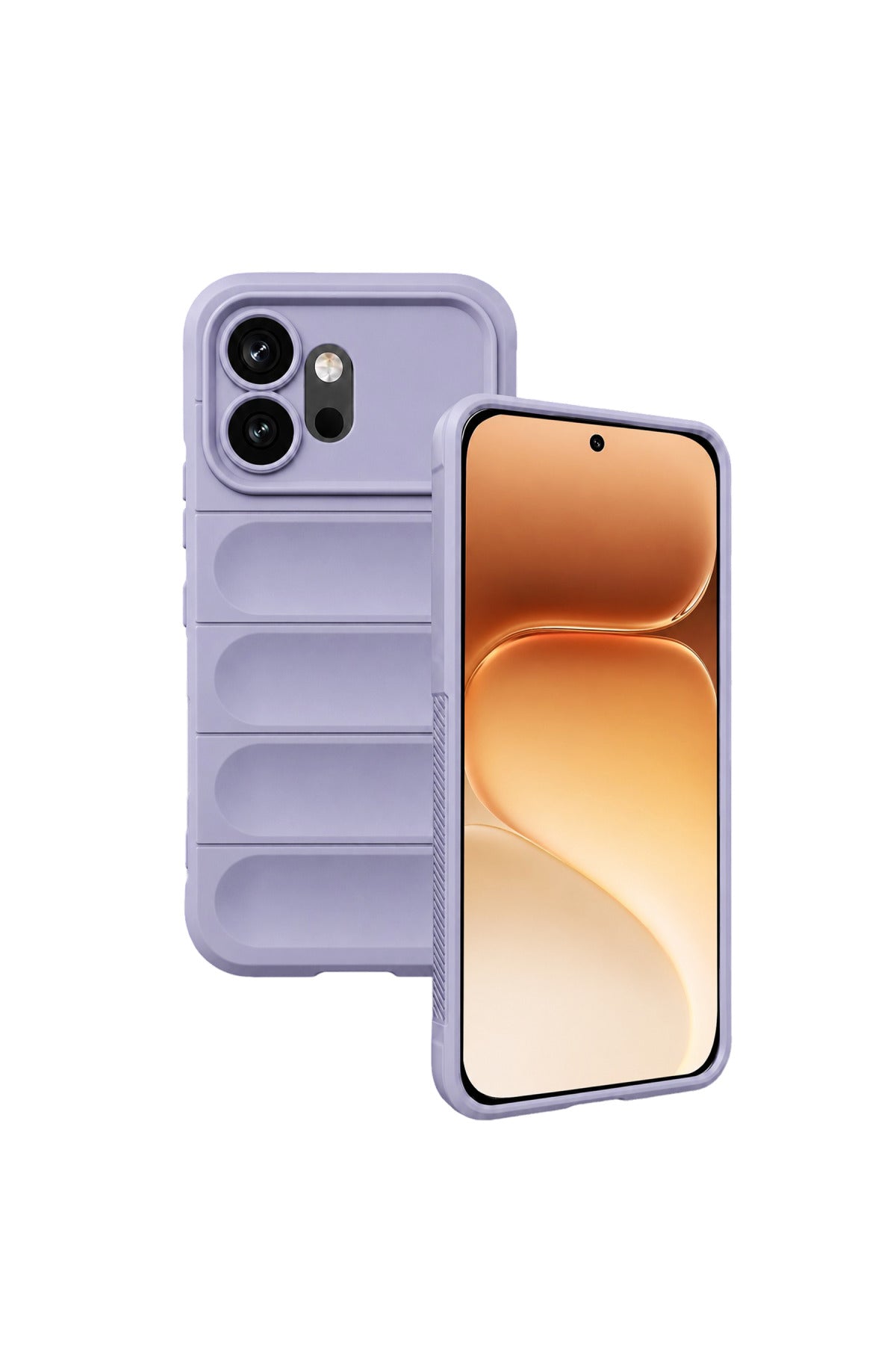 Huawei Honor 600 Uyumlu Optimum Silikon - Lila