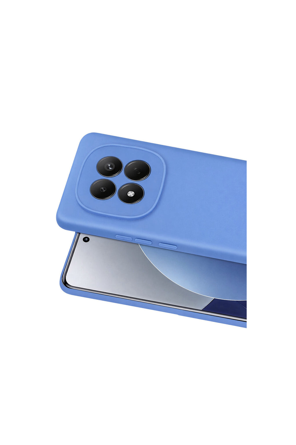 Xiaomi Redmi Note 15 4G Uyumlu First Silikon - Mavi