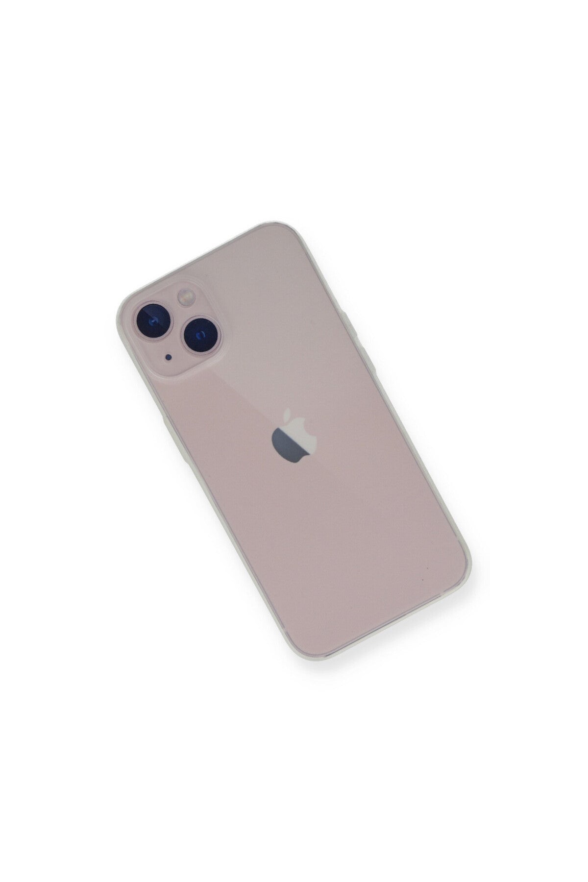 Apple iPhone 14 Plus Uyumlu Kılıf PP Ultra İnce Kapak - Beyaz