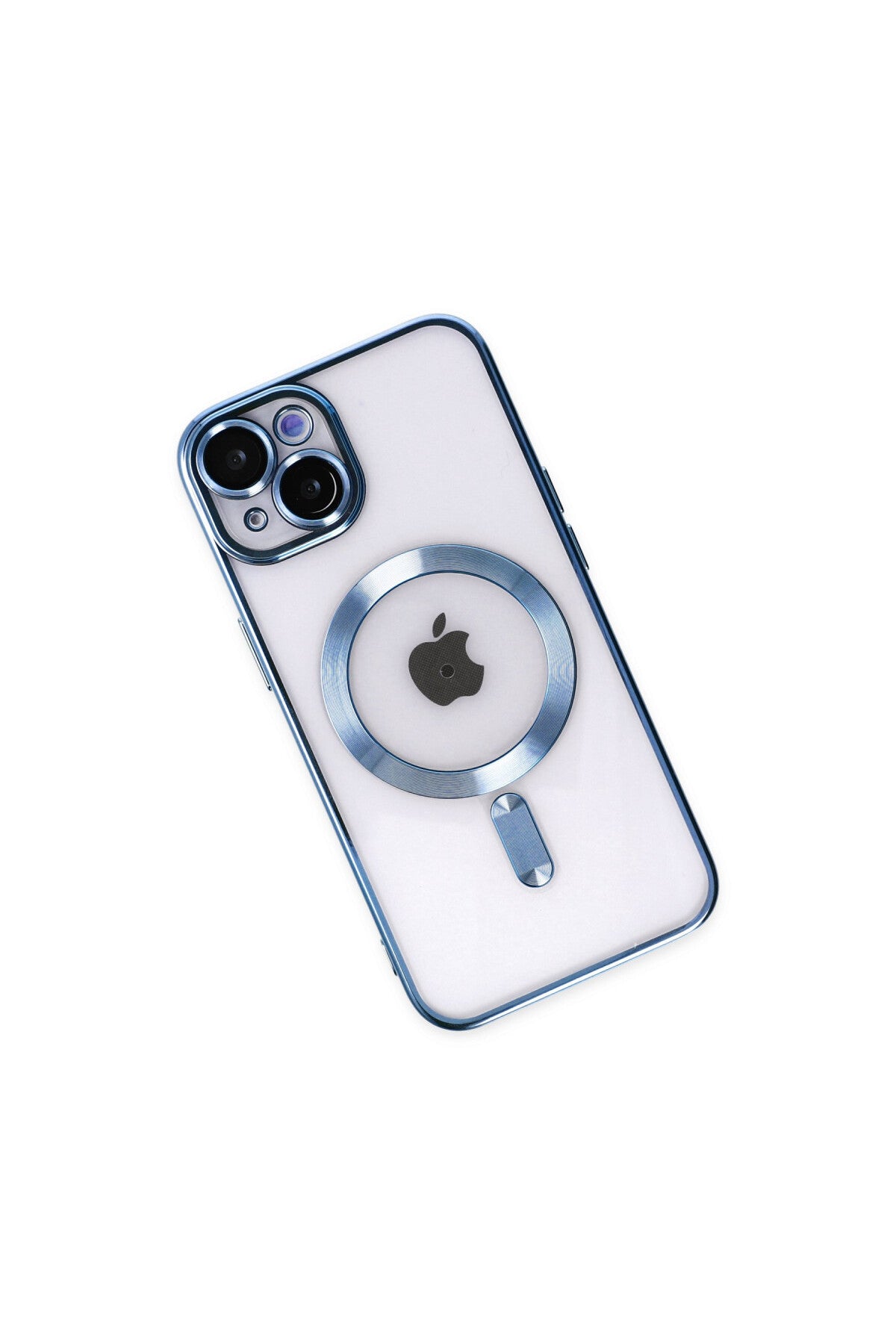Apple iPhone 14 Uyumlu Kılıf Kross Magneticsafe Kapak - Sierra Blue