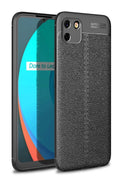 Realme C11 2021 Uyumlu Kılıf Auto Focus Kapak - Siyah