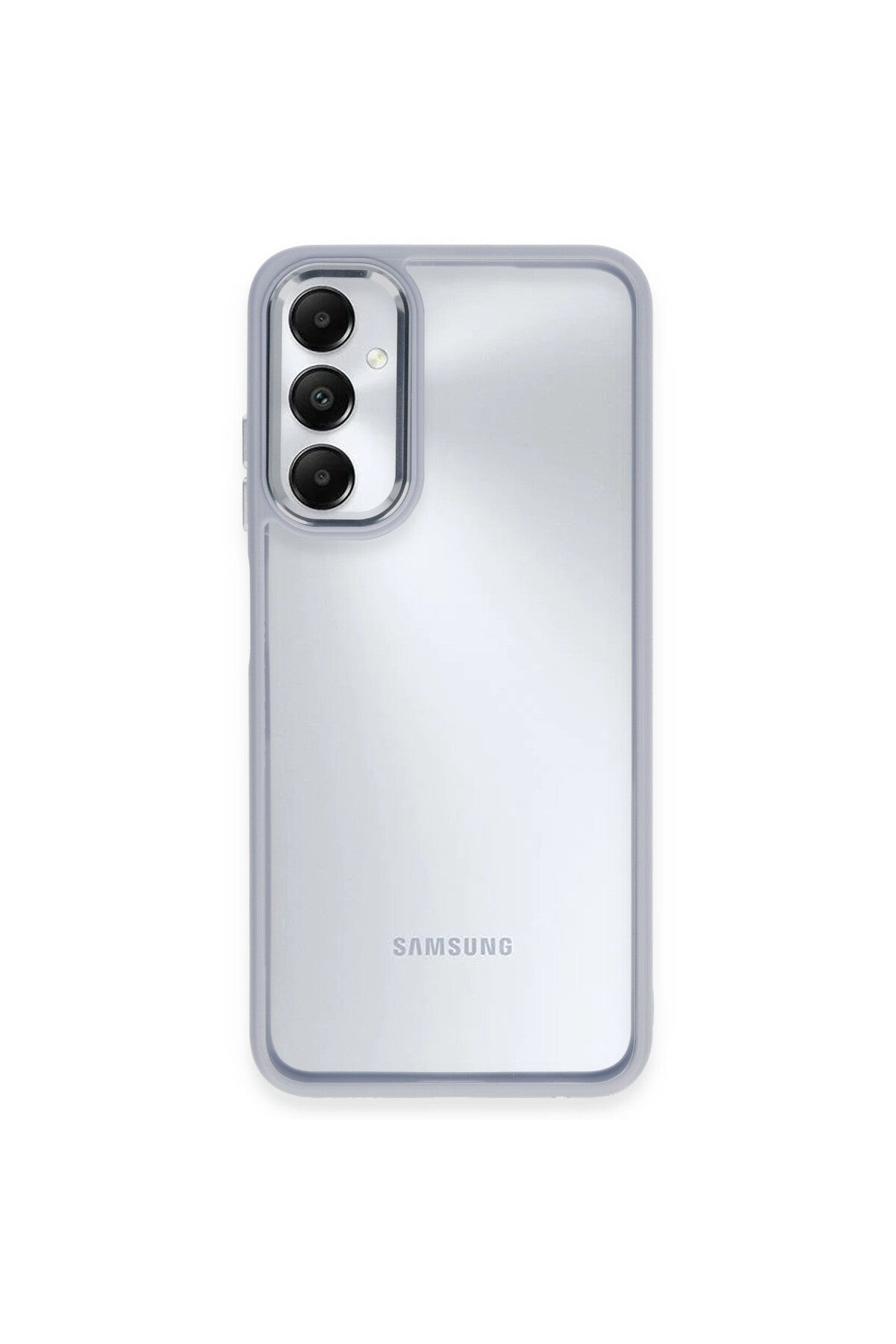 Samsung Galaxy A05S Uyumlu Kılıf Power Silikon - Sierra Blue