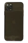 Apple iPhone 11 Pro Max Uyumlu Kılıf Fly Lens Silikon - Siyah