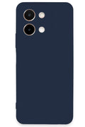 Vivo Y28 Uyumlu Kılıf First Silikon - Lacivert