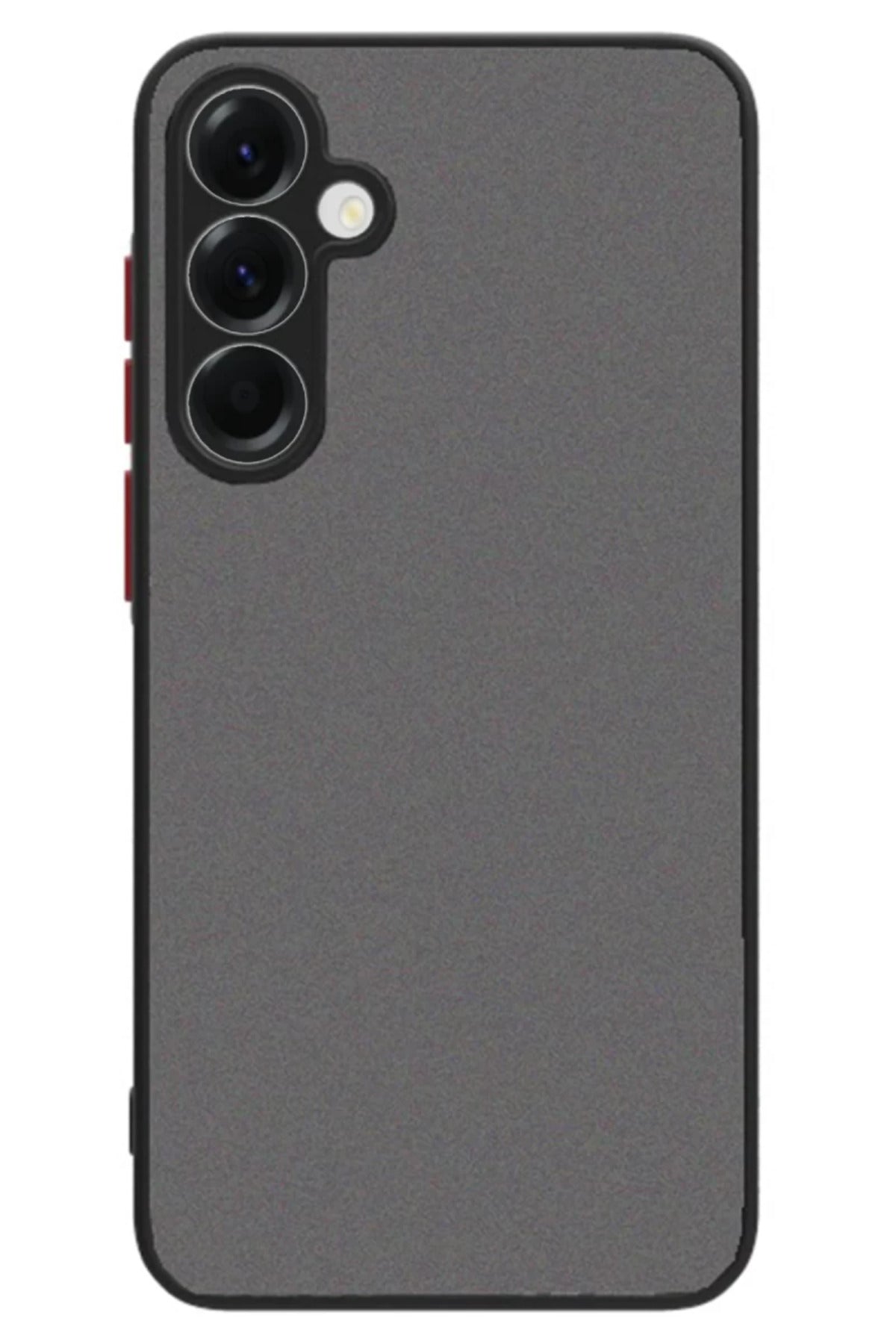Samsung Galaxy A36 Uyumlu Kılıf Montreal Silikon Kapak - Siyah
