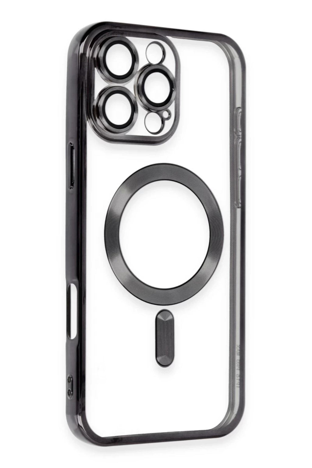 Apple iPhone 16 Pro Max Uyumlu Kılıf Kross Magneticsafe Kapak - Siyah
