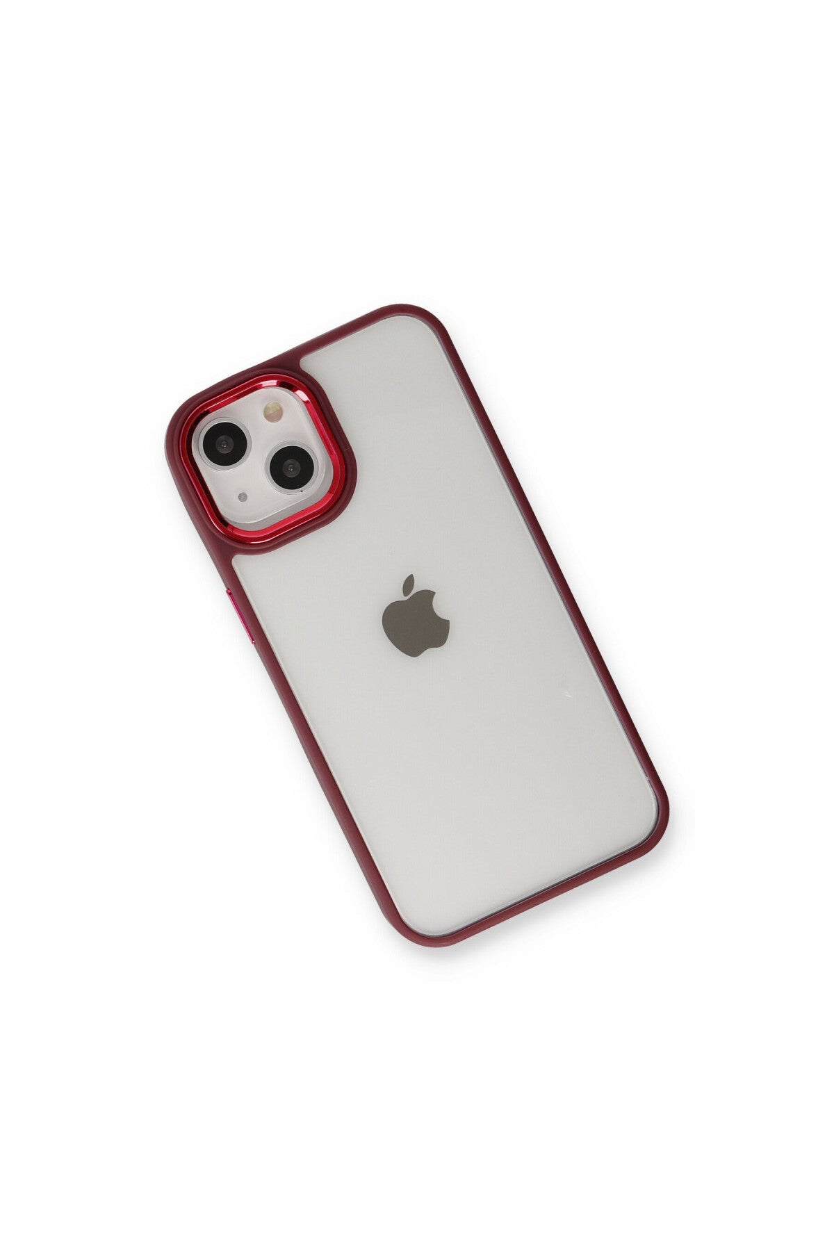 Apple iPhone 14 Plus Uyumlu Kılıf Dora Kapak - Kırmızı
