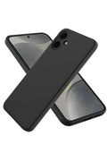Samsung Galaxy A06 Uyumlu Kılıf First Silikon - Siyah