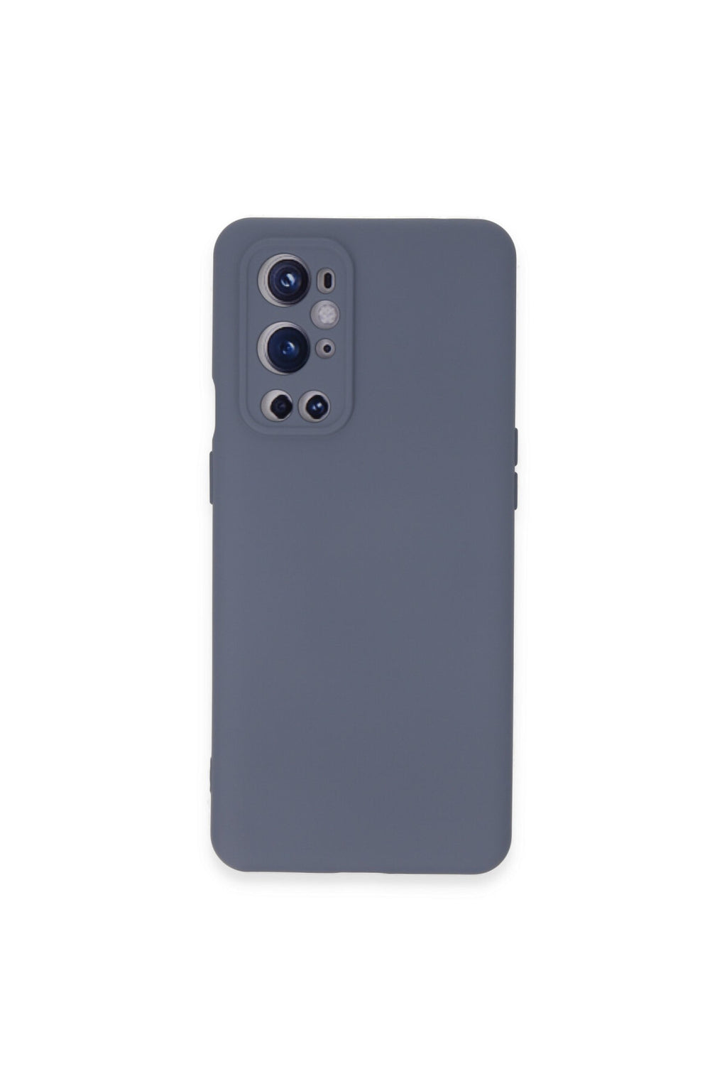 One Plus 9 Pro Kılıf Nano içi Kadife Silikon - Gri