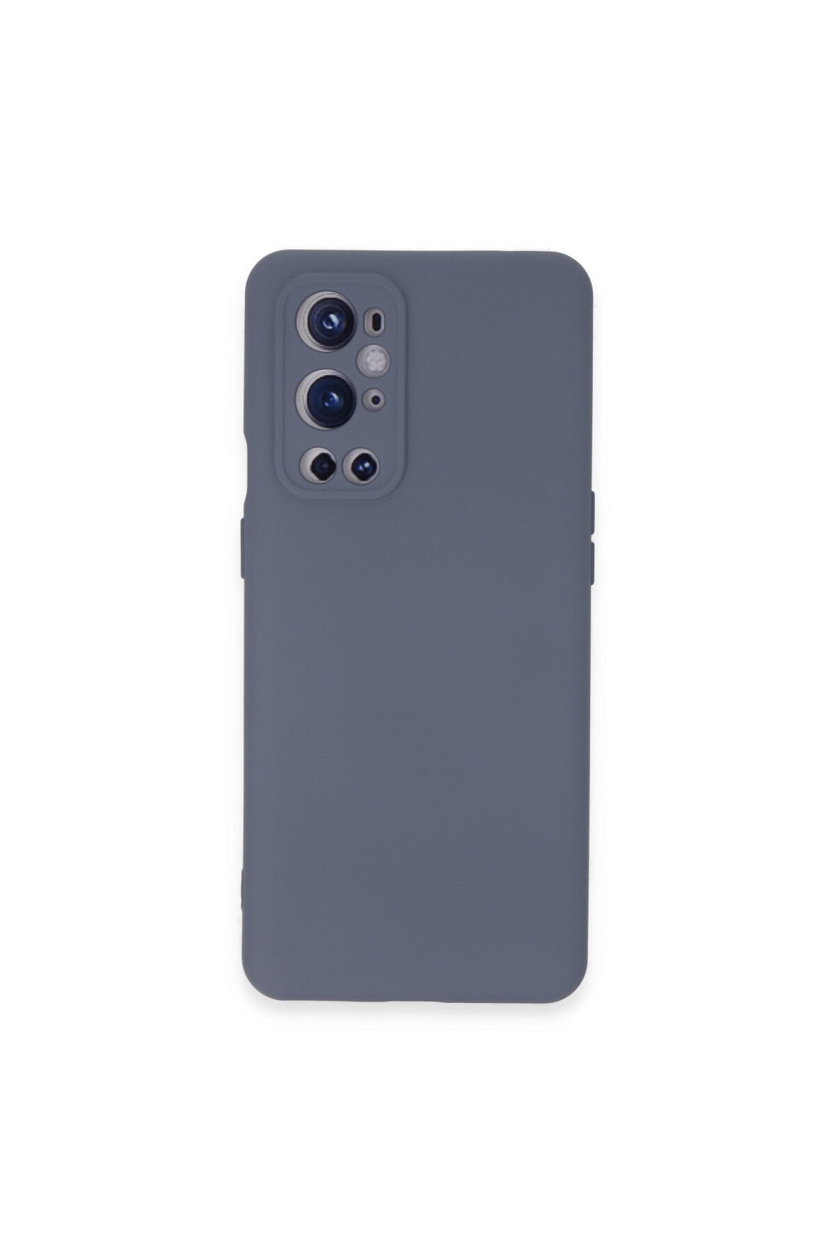 One Plus 9 Pro Kılıf Nano içi Kadife Silikon - Gri