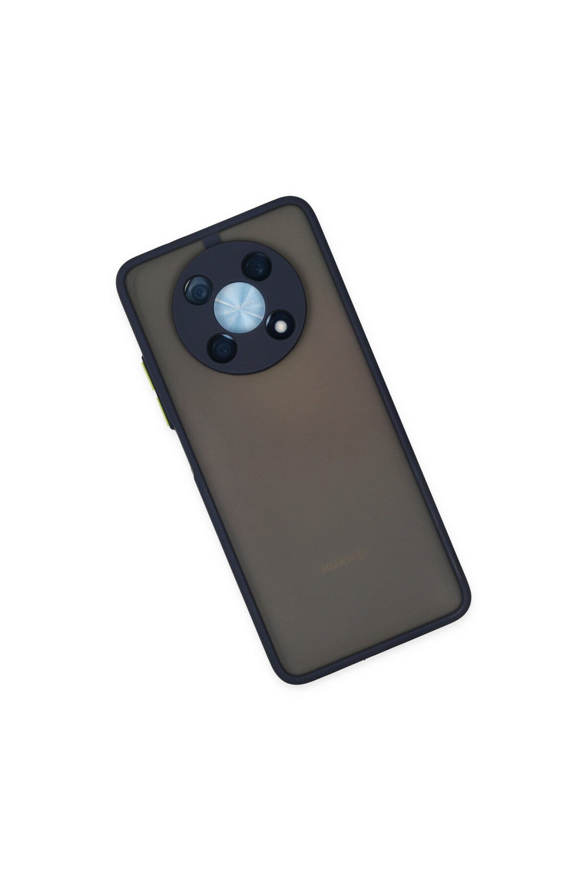 Huawei Nova Y90 Uyumlu Kılıf Montreal Silikon Kapak - Lacivert