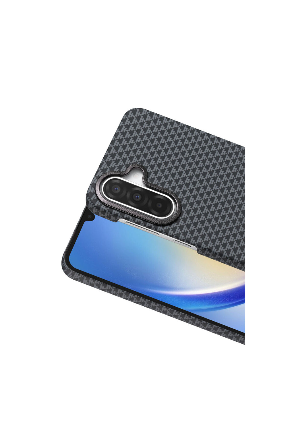Samsung Galaxy A17 5G Uyumlu Vega Magsafe Kapak - Gri