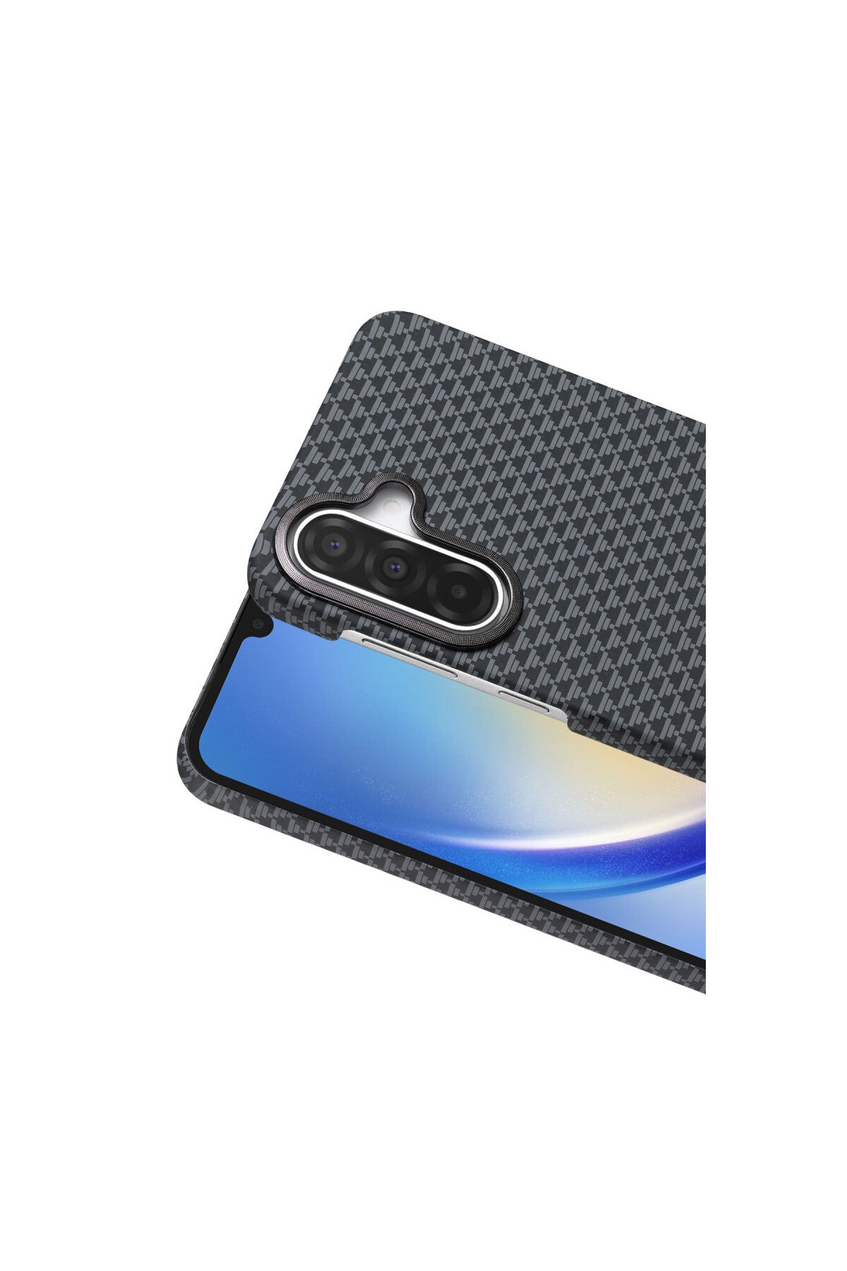 Samsung Galaxy A17 5G Uyumlu Vega Magsafe Kapak - Gri