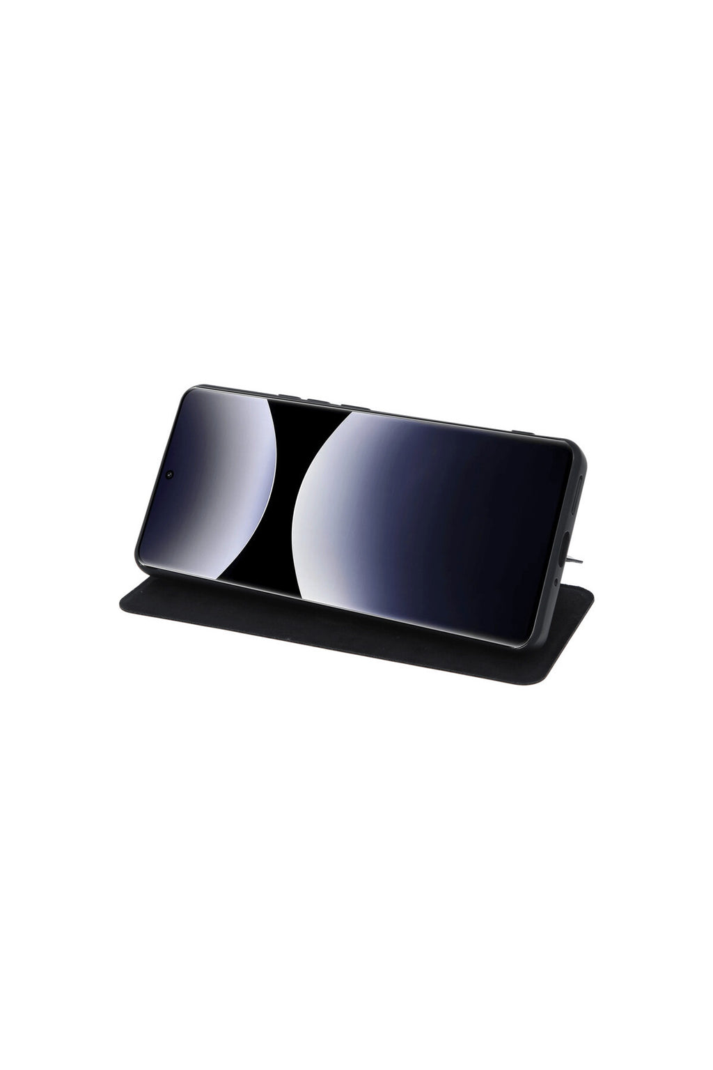 Xiaomi Redmi Note 14 Pro 5G Uyumlu Kılıf Flip Cover - Siyah